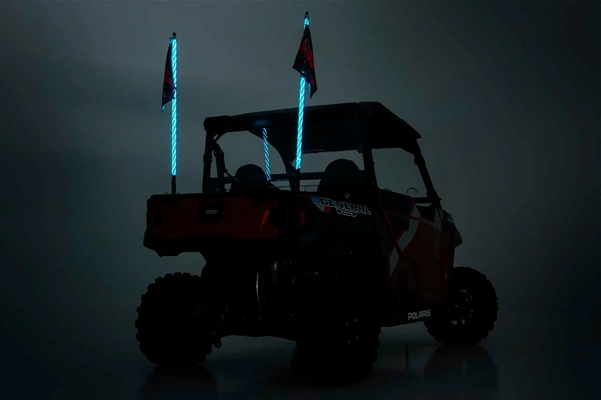 Multi-Function UTV LED Whip Lights w/ Remote Control 93004 - Image 6