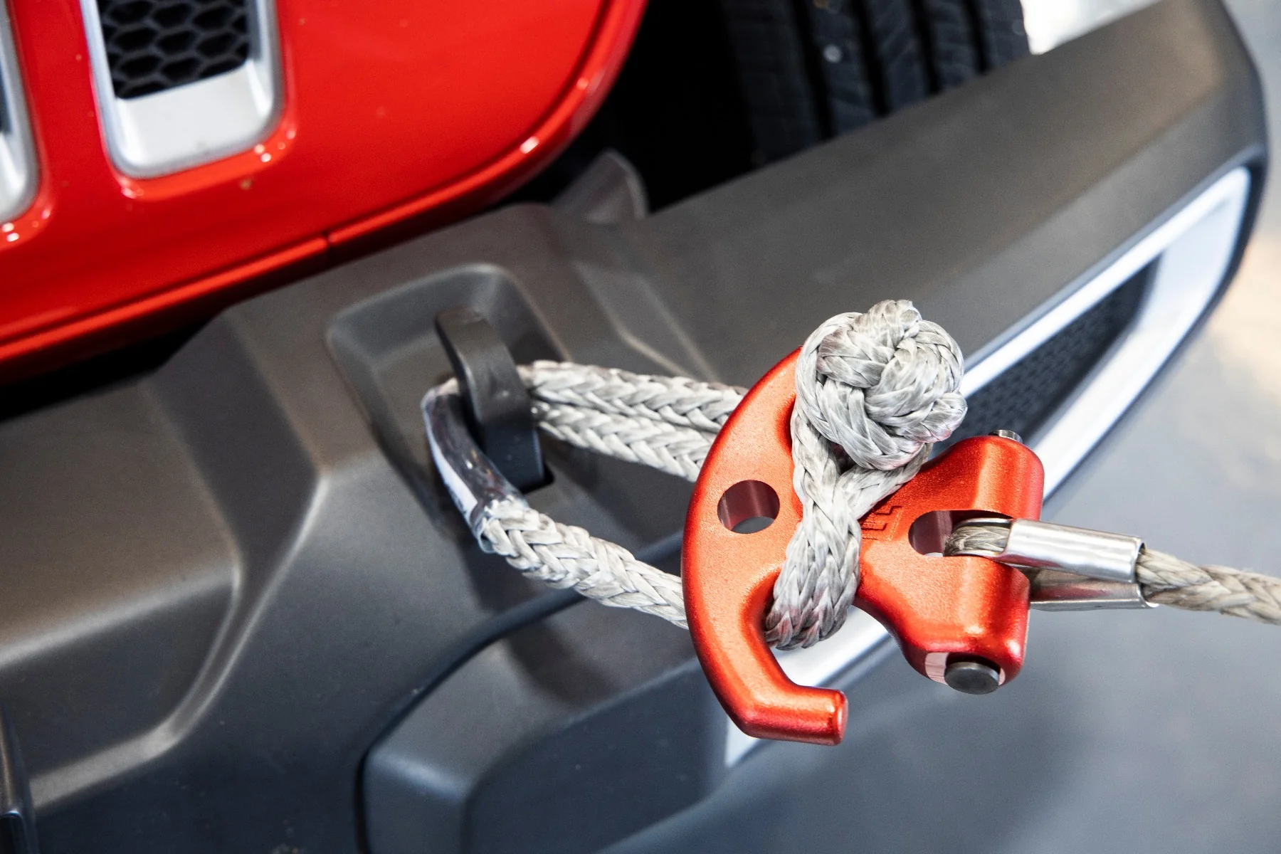 Rough Country Multi-Function Winch Cleat Black -RS175B RS175B - Image 4