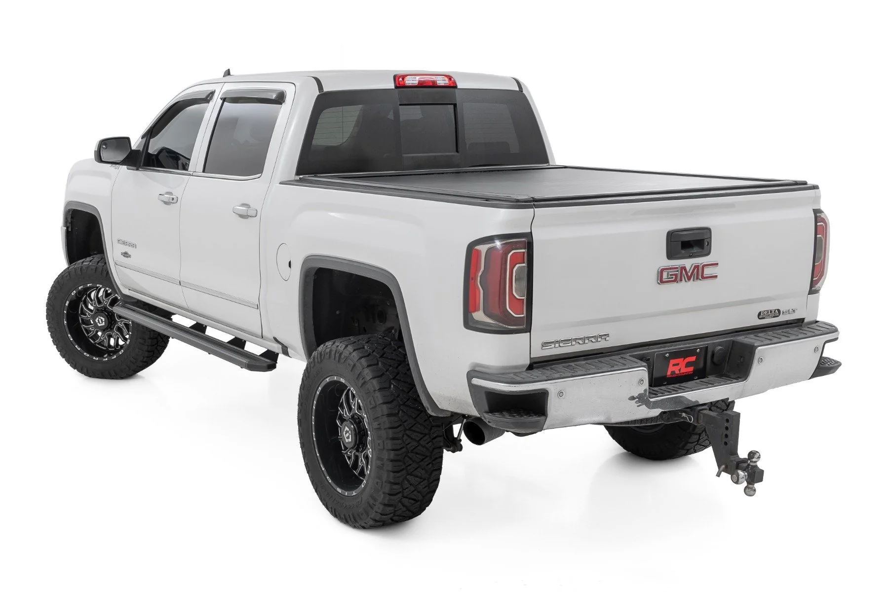 Rough Country MultiColor LED Running Boards Crew Cab Chevy/GMC 1500/2500HD 07-19 - Image 6