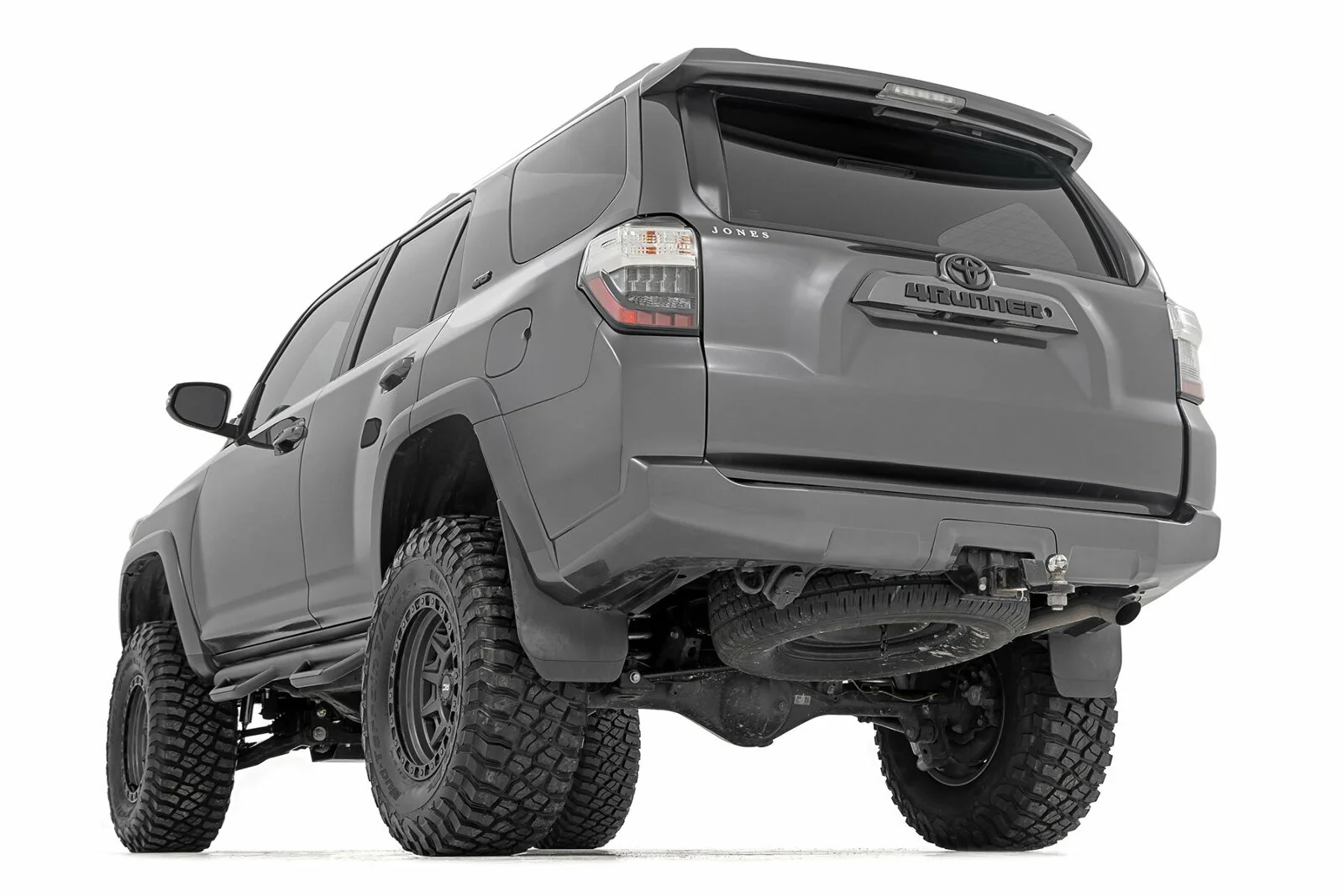 Rough Country Nerf Step Cab Length Non Limited for Toyota 4Runner 10-24 T1360B - Image 3