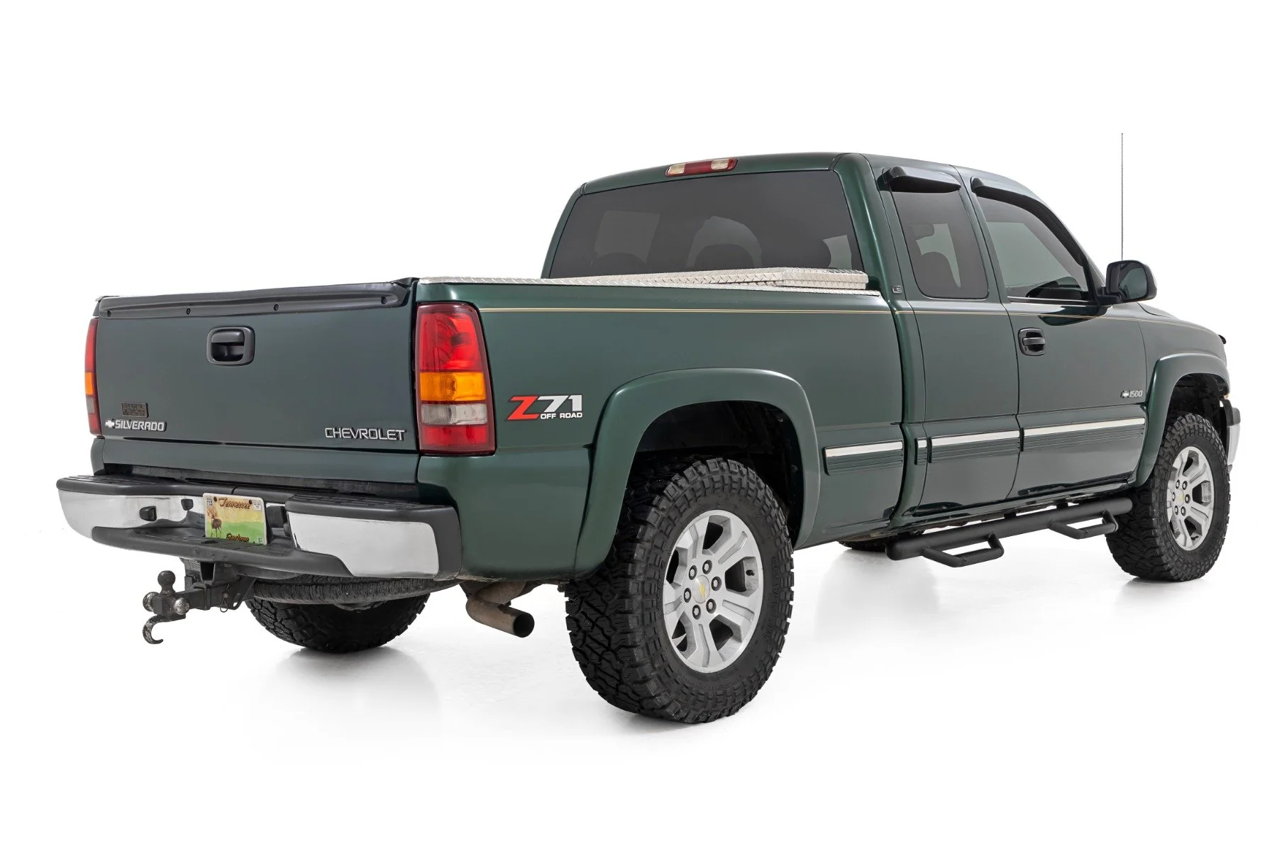 Rough Country Nerf Steps | Cab Length | Chevy/GMC 1500 2WD/4WD (99-06 & Classic) - Image 3