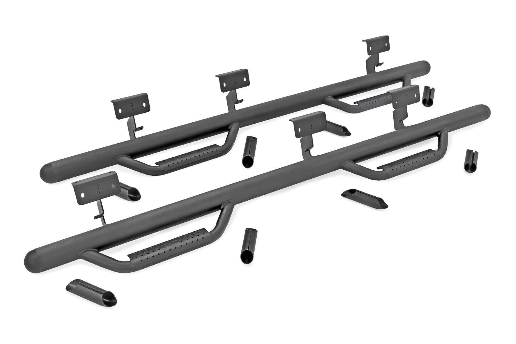 Rough Country Nerf Steps | Cab Length | Chevy/GMC 1500 2WD/4WD (99-06 & Classic) - Image 4