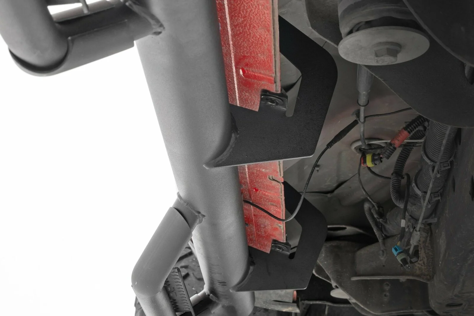 Rough Country Nerf Steps Cab Length | Crew Cab | Chevy/GMC 1500 14-18 & Classic C1489CCB - Image 4