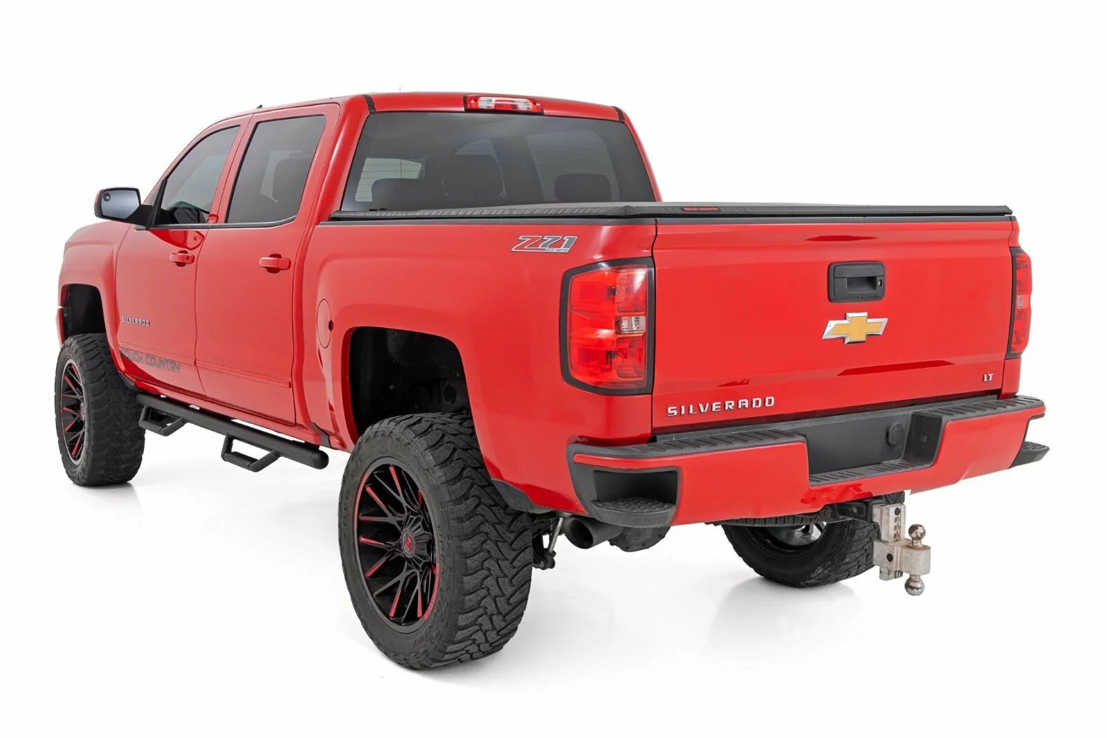 Rough Country Nerf Steps Cab Length | Crew Cab | Chevy/GMC 1500 14-18 & Classic C1489CCB - Image 5