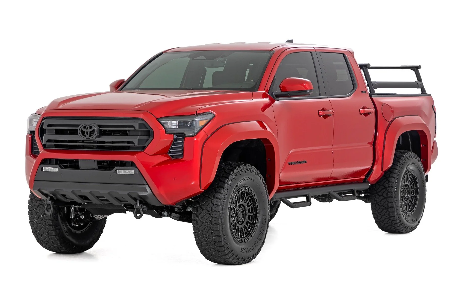 Nerf Steps Cab Length Double Cab Toyota Tacoma 2024 RC RCT2480CC - Image 2