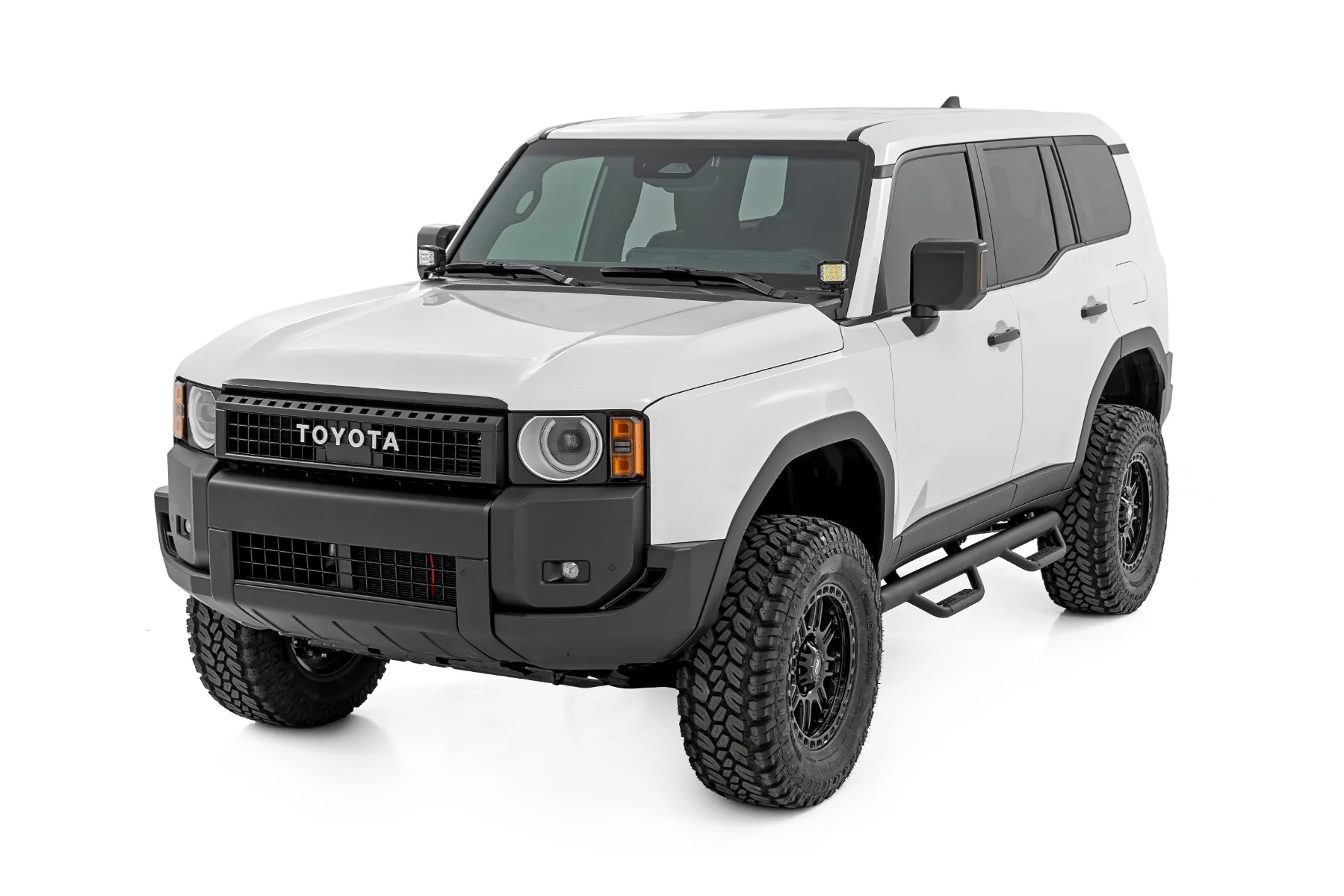 Rough Country Nerf Steps | Cab Length | for Toyota Land Cruiser 4WD (2024-2025) RCT2024 - Image 2