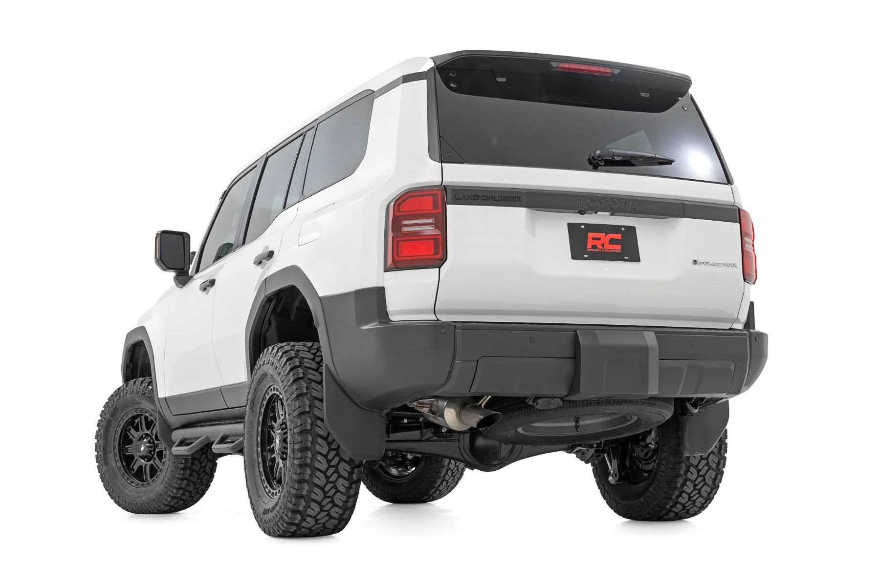 Rough Country Nerf Steps | Cab Length | for Toyota Land Cruiser 4WD (2024-2025) RCT2024 - Image 3