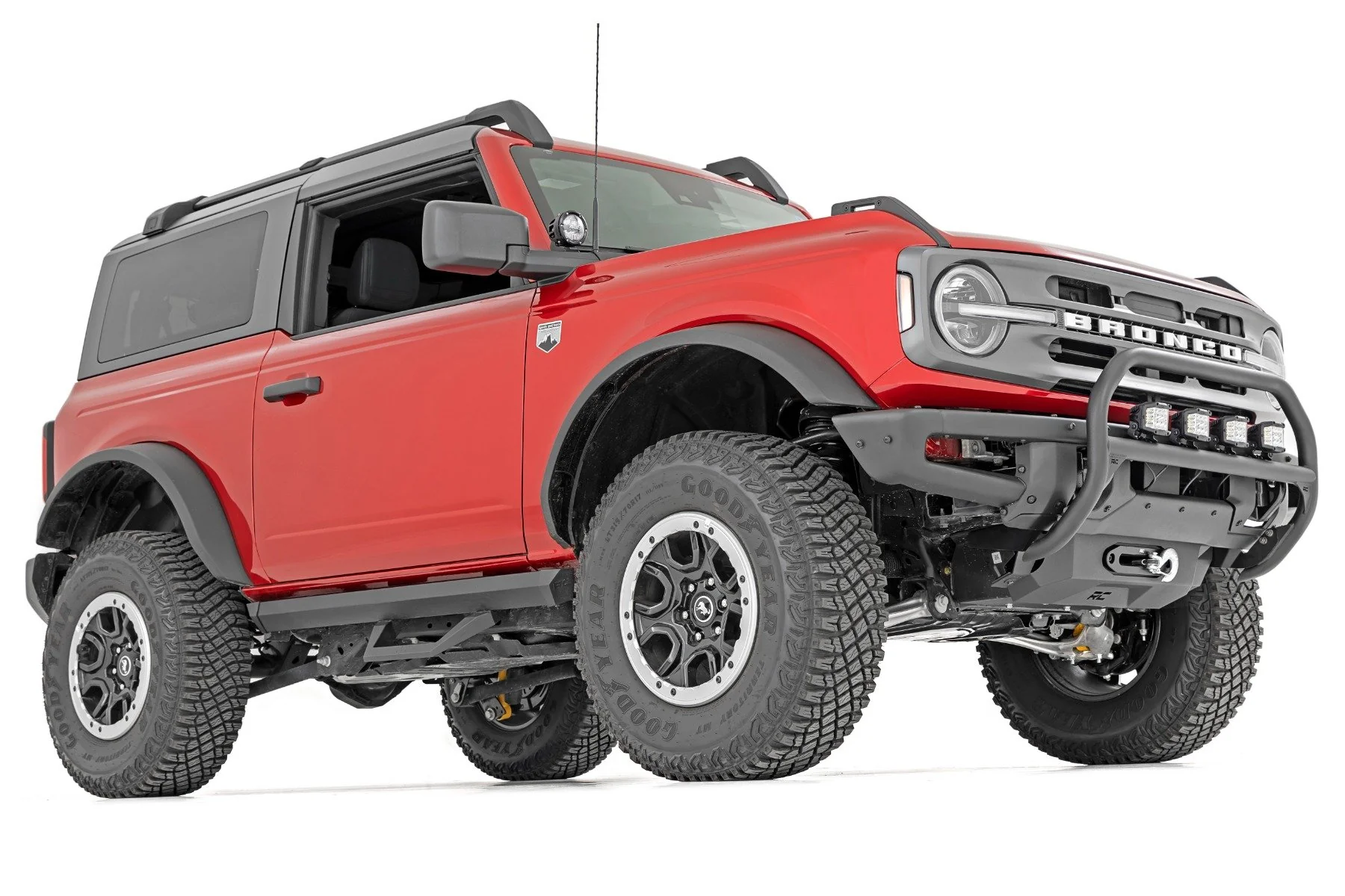 Nudge Bar 20" Chrome LED OE Modular Steel Ford Bronco 21-22 - Image 4