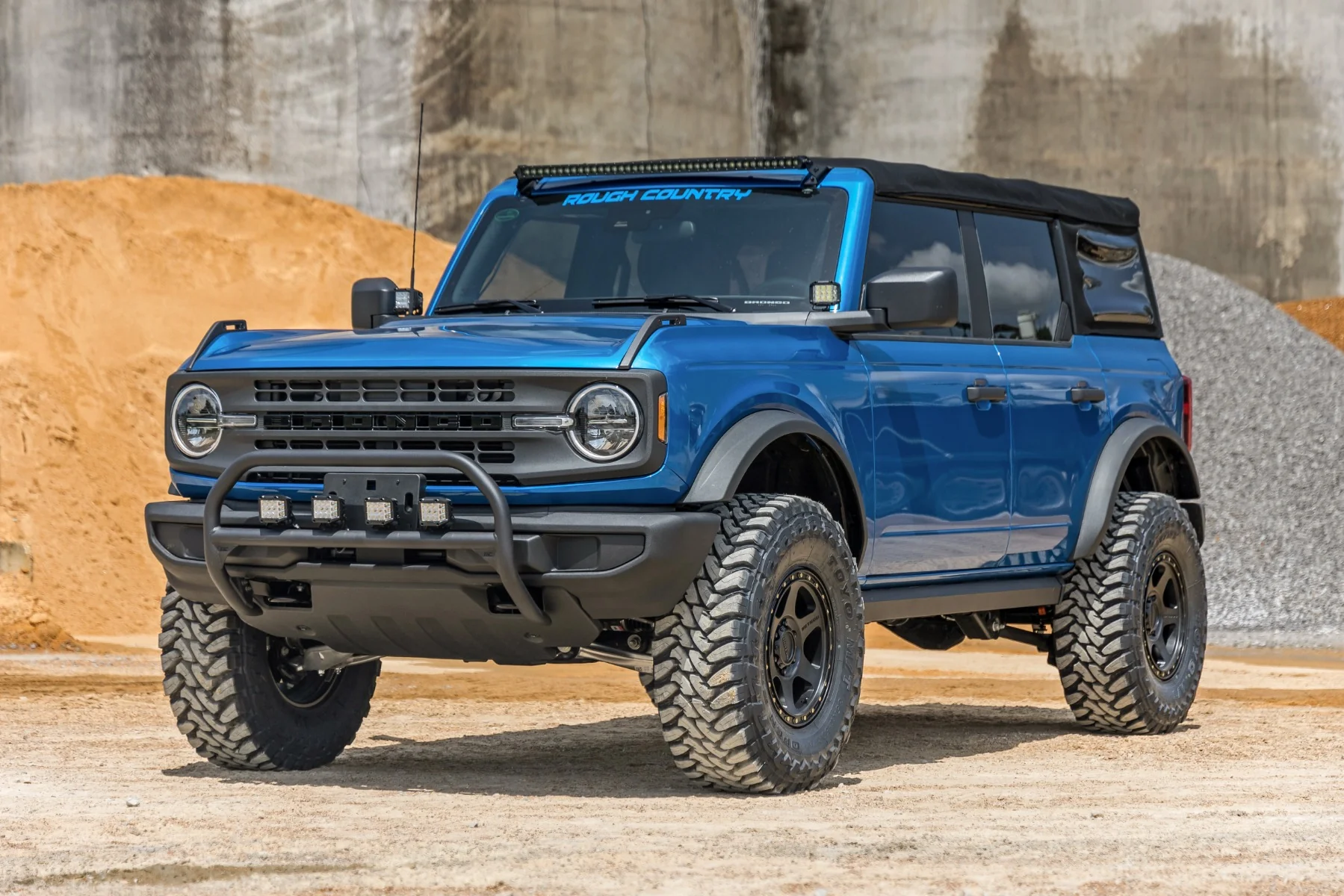 Nudge Bar Ford Bronco 4WD 2021-2023 (w/o Light Bar) - Image 5