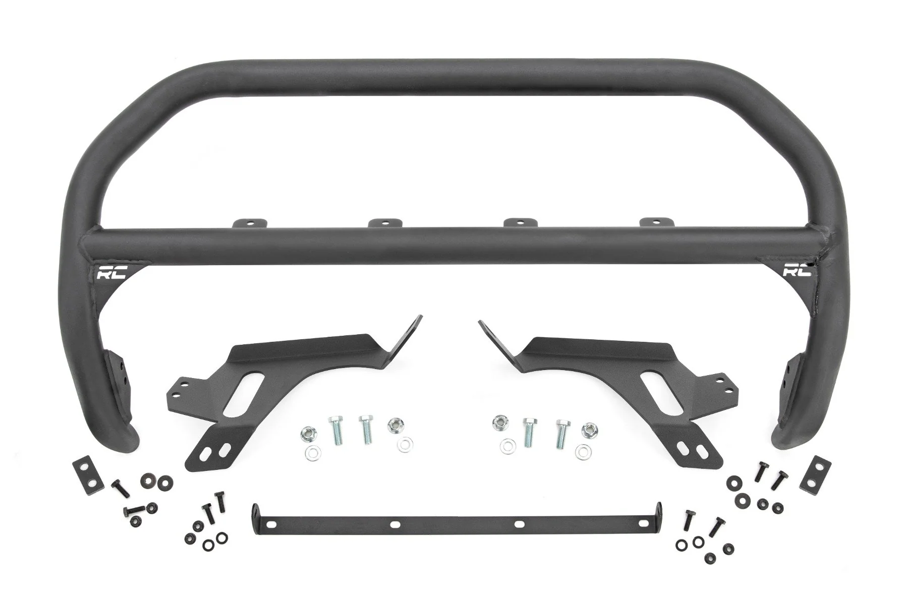 Rough Country Nudge Bar | w/ Tow Hooks | for Ford Bronco Sport 4WD 21-24