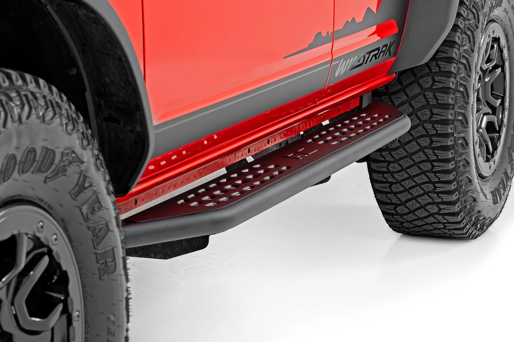 OV2 Running Boards Side Step Bars 4DR Ford Bronco 21-24 14007 - Image 4