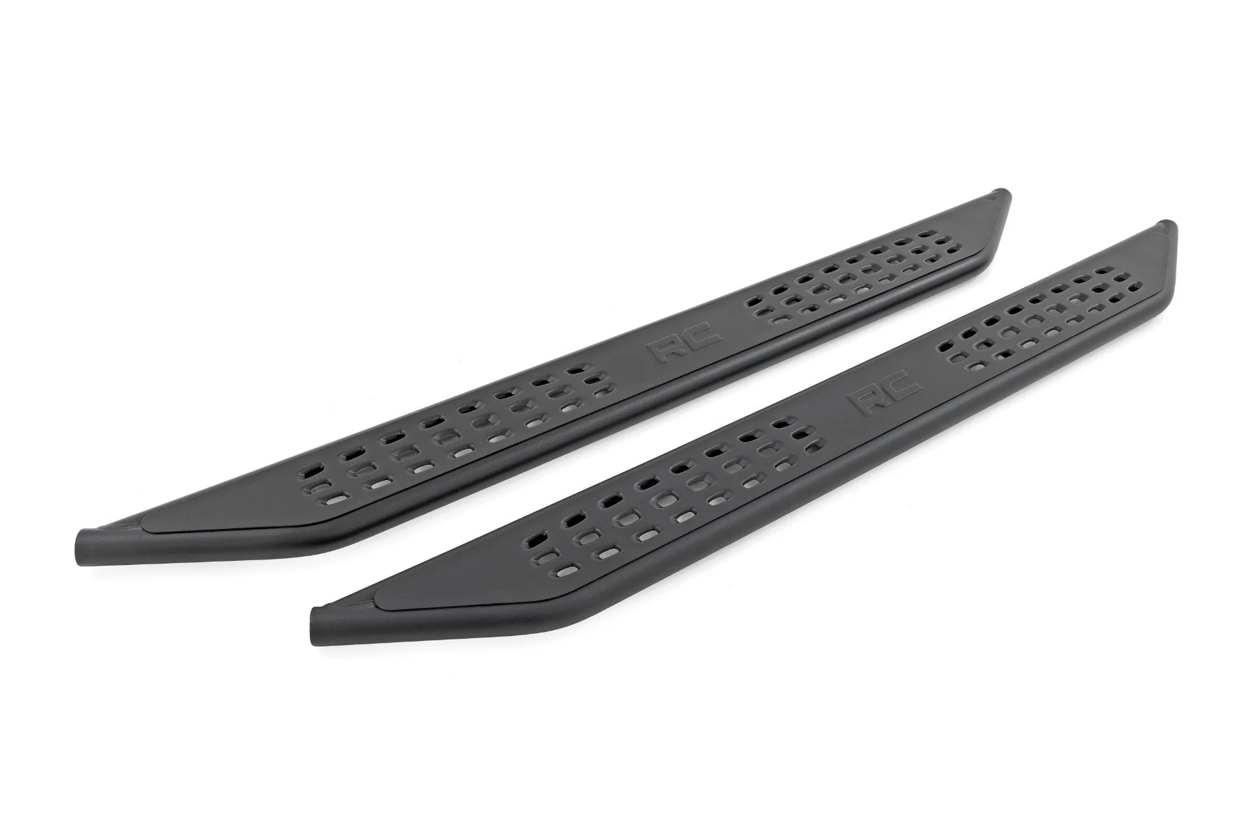 OV2 Running Boards Side Step Bars Crew Cab Toyota Tundra 22-24 14006 - Image 4