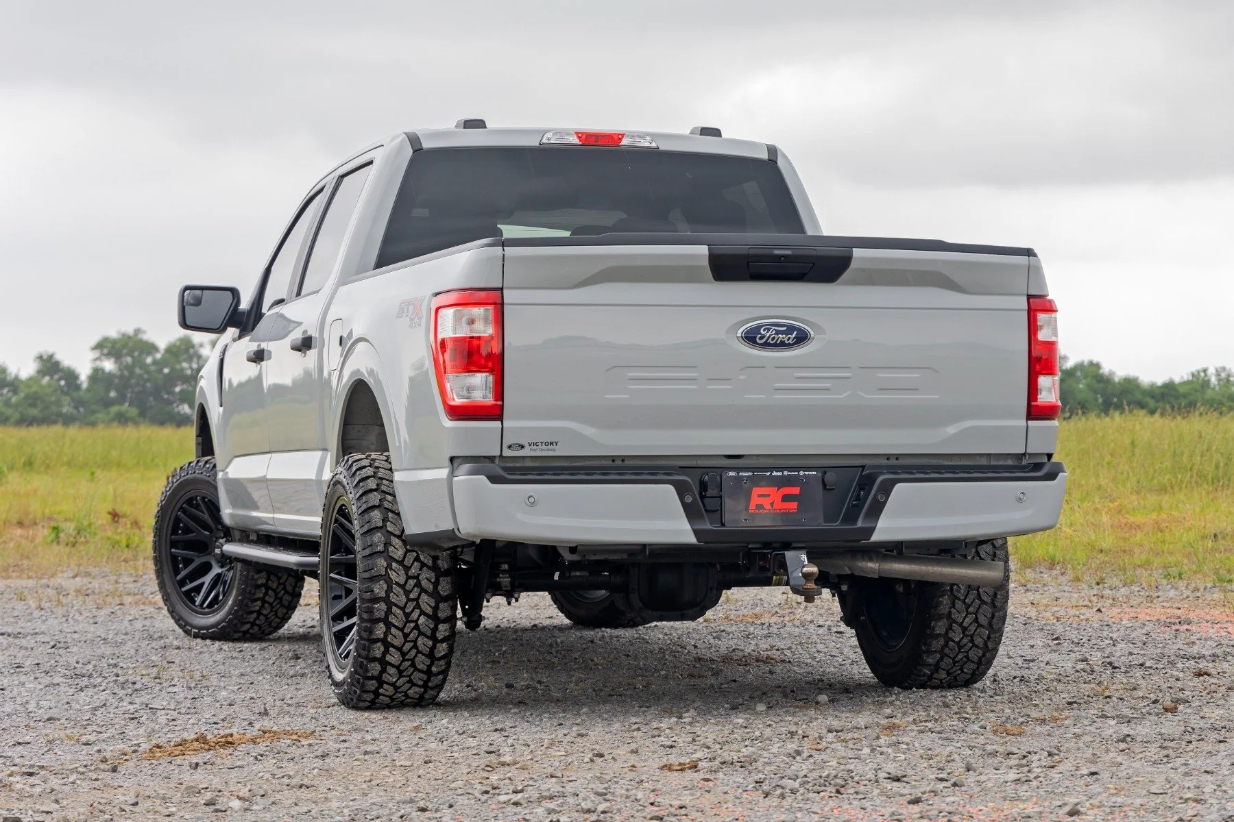 OV2 Running Boards Side Steps Crew Cab Ford 150 15-24 - Image 6