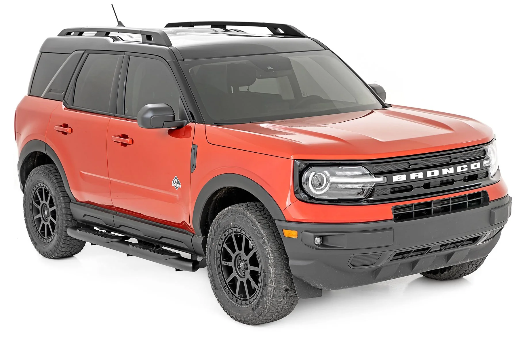 Oval Nerf Step Black Ford Bronco Sport (2021) 21006 - Image 2