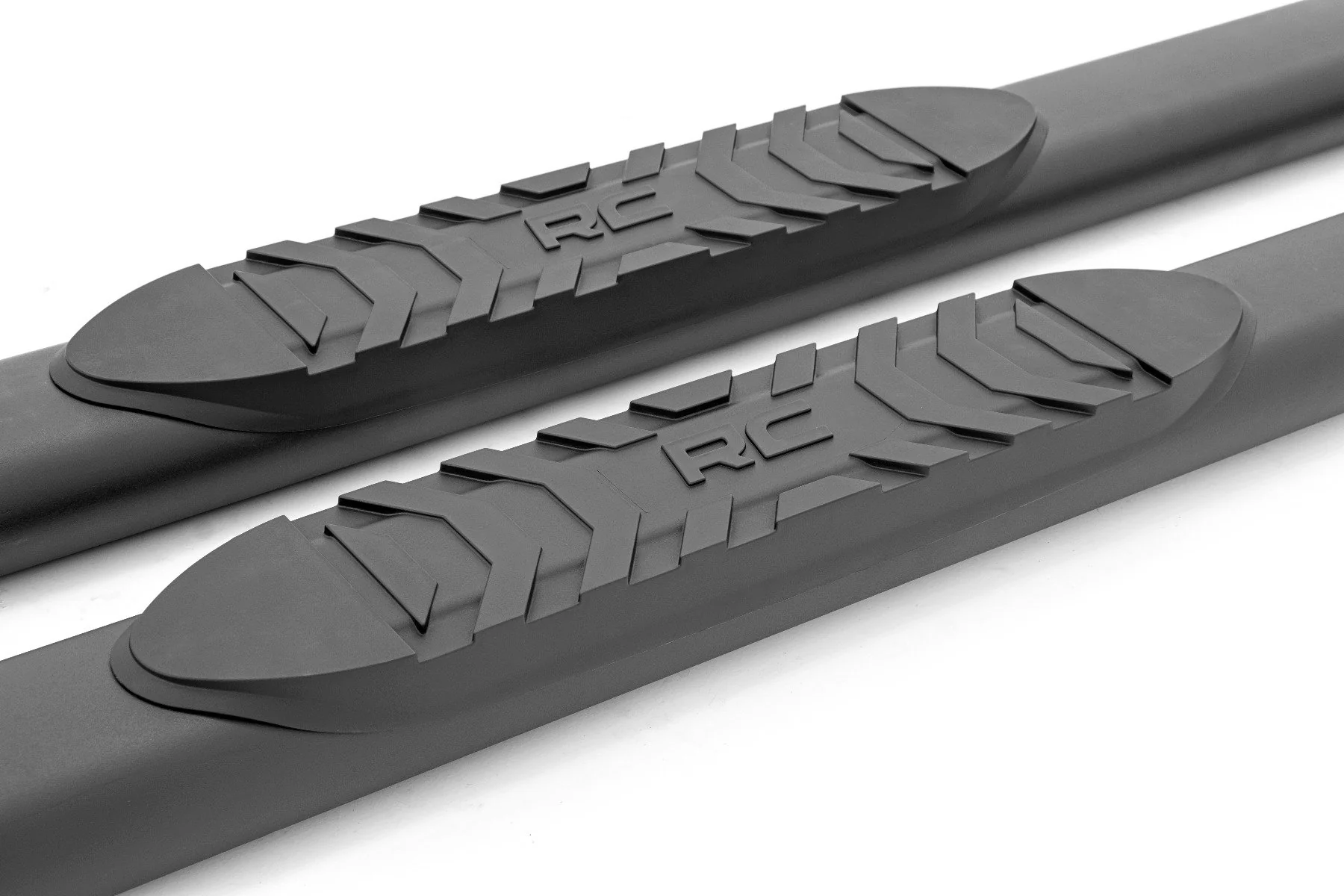 Oval Nerf Step Crew Cab Black Ford F-150 2WD/4WD 2009-2014 21007 - Image 5