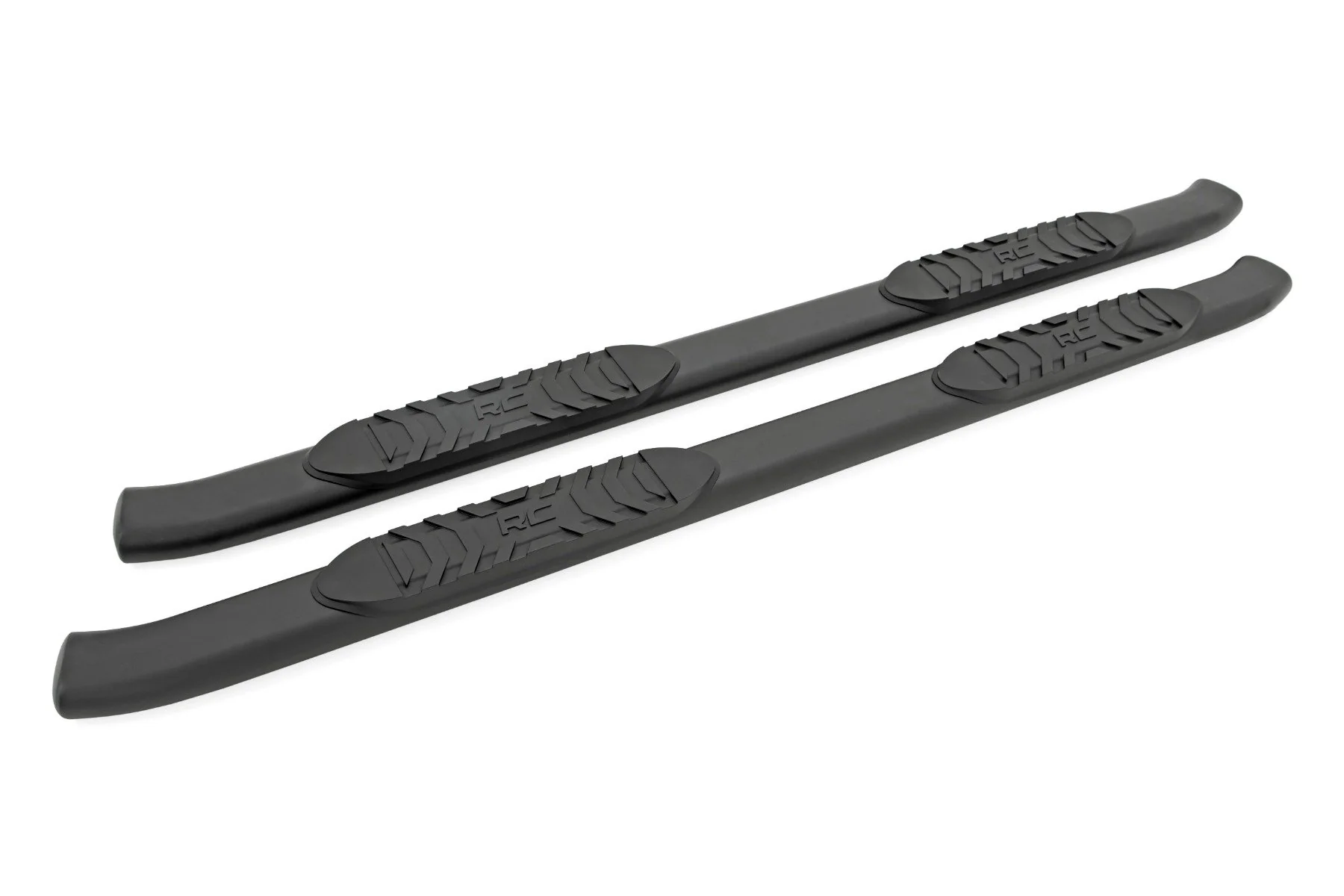 Oval Nerf Step Crew Cab Black Ford F250/350 2WD/4WD 99-16 21013 - Image 2