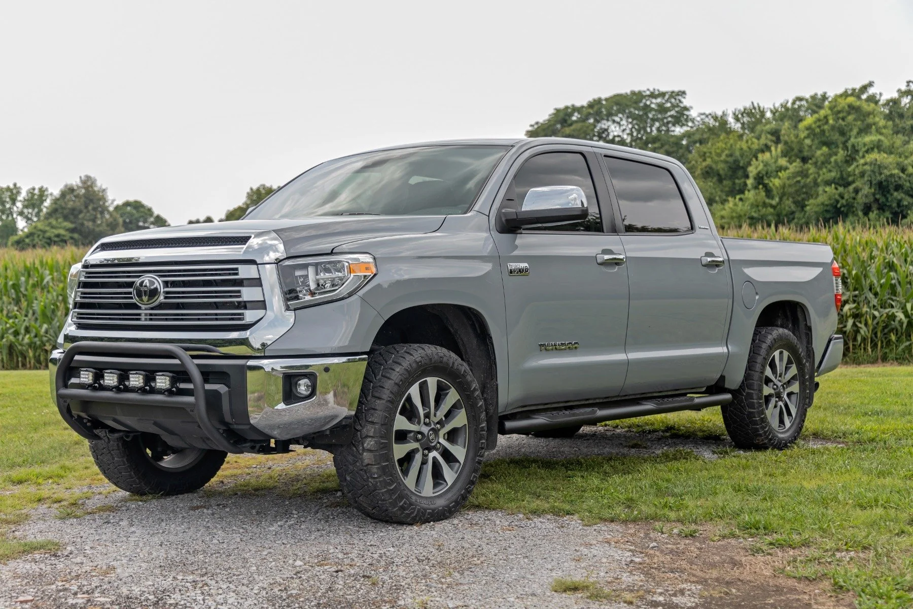 Oval Nerf Step Crew Cab Black Toyota Tundra 2WD/4WD (07-21) 21009 - Image 6