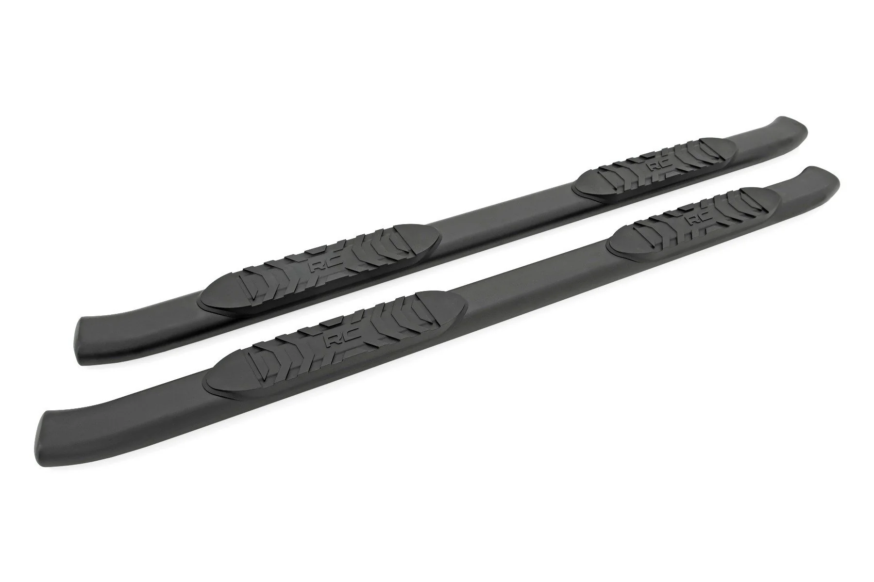 Oval Nerf Step Double Cab Black Toyota Tacoma 2WD/4WD 05-22 21008 - Image 3