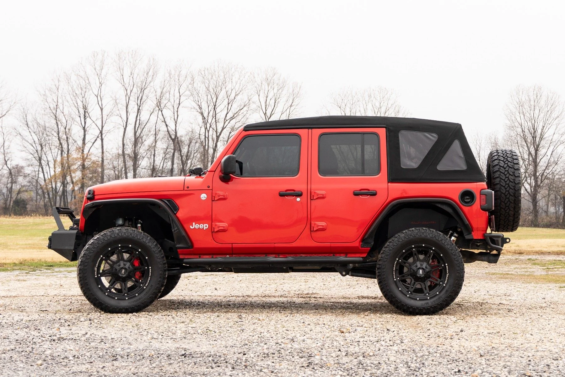Oval Nerf Steps 4Dr Black Jeep Wrangler Unlimited 18-23 21016 - Image 6