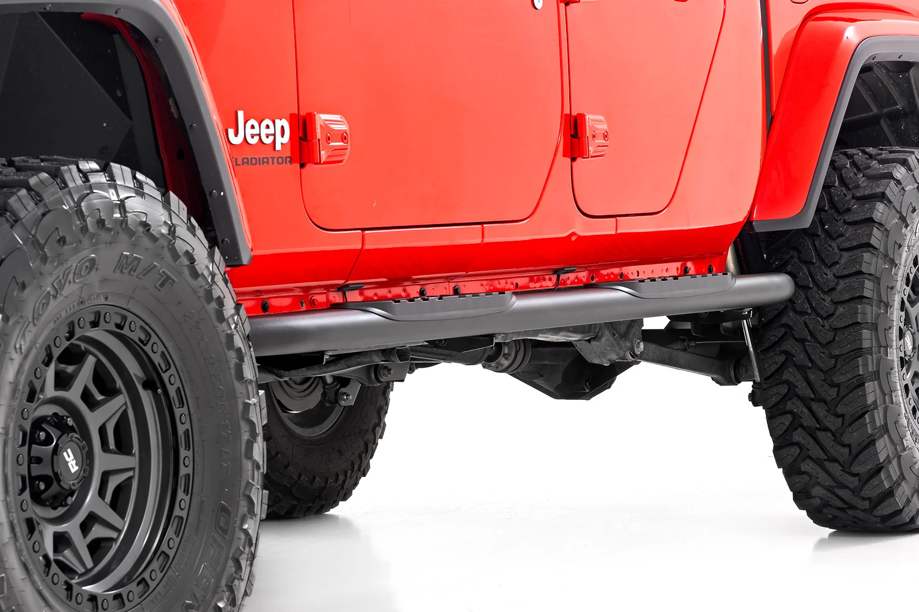 Oval Nerf Steps Black Jeep Gladiator JT 20-23 - Image 2