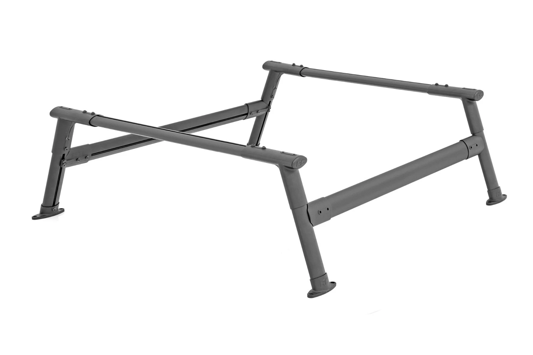 Overlanding Aluminum Bed Rack Jeep Gladiator 20-23 - Image 5