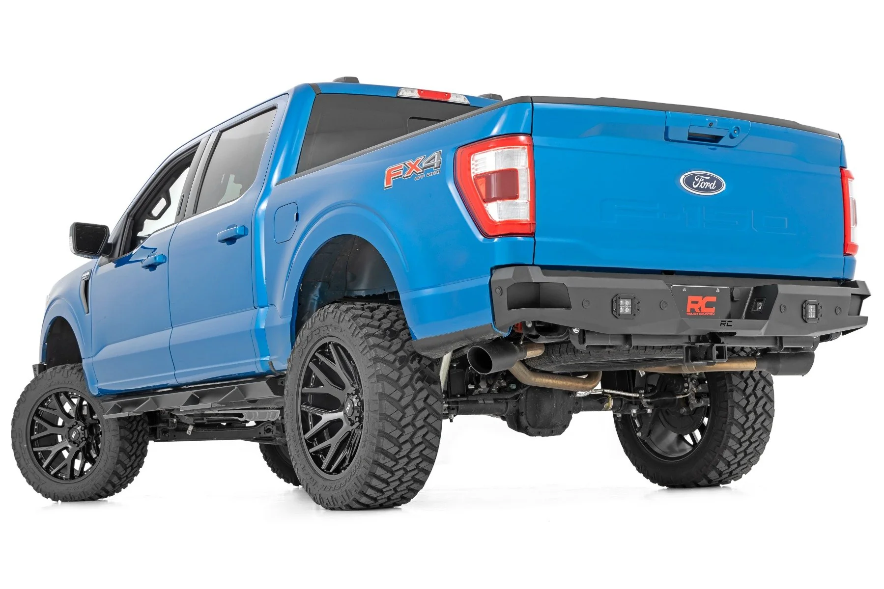 Rough Country Performance Cat-Back Exhaust 2.7/3.5/5.0L for Ford F-150 21-25 96018 - Image 2