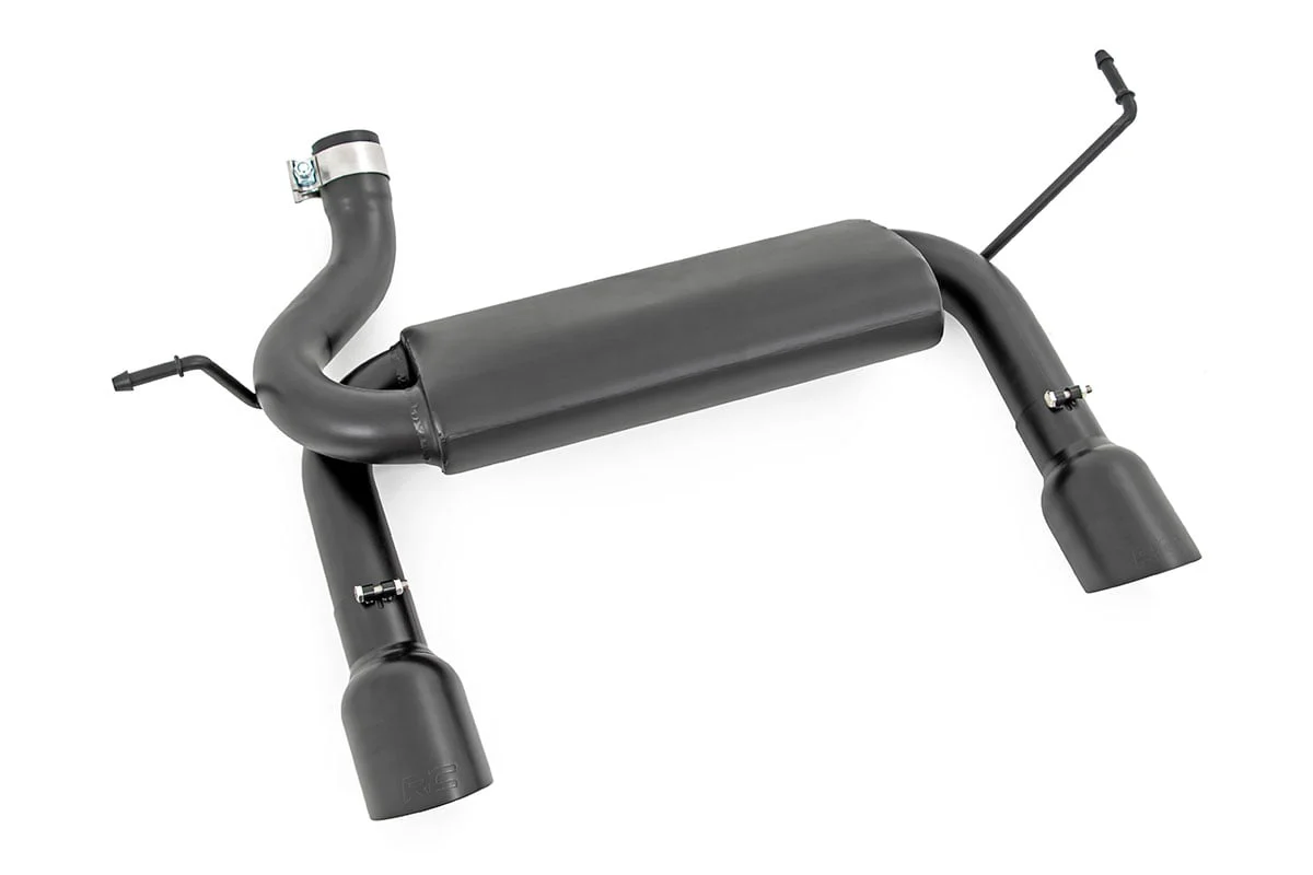 Rough Country Performance Exhaust Dual Outlet for Ford Bronco 2021-2025 96020 - Image 2