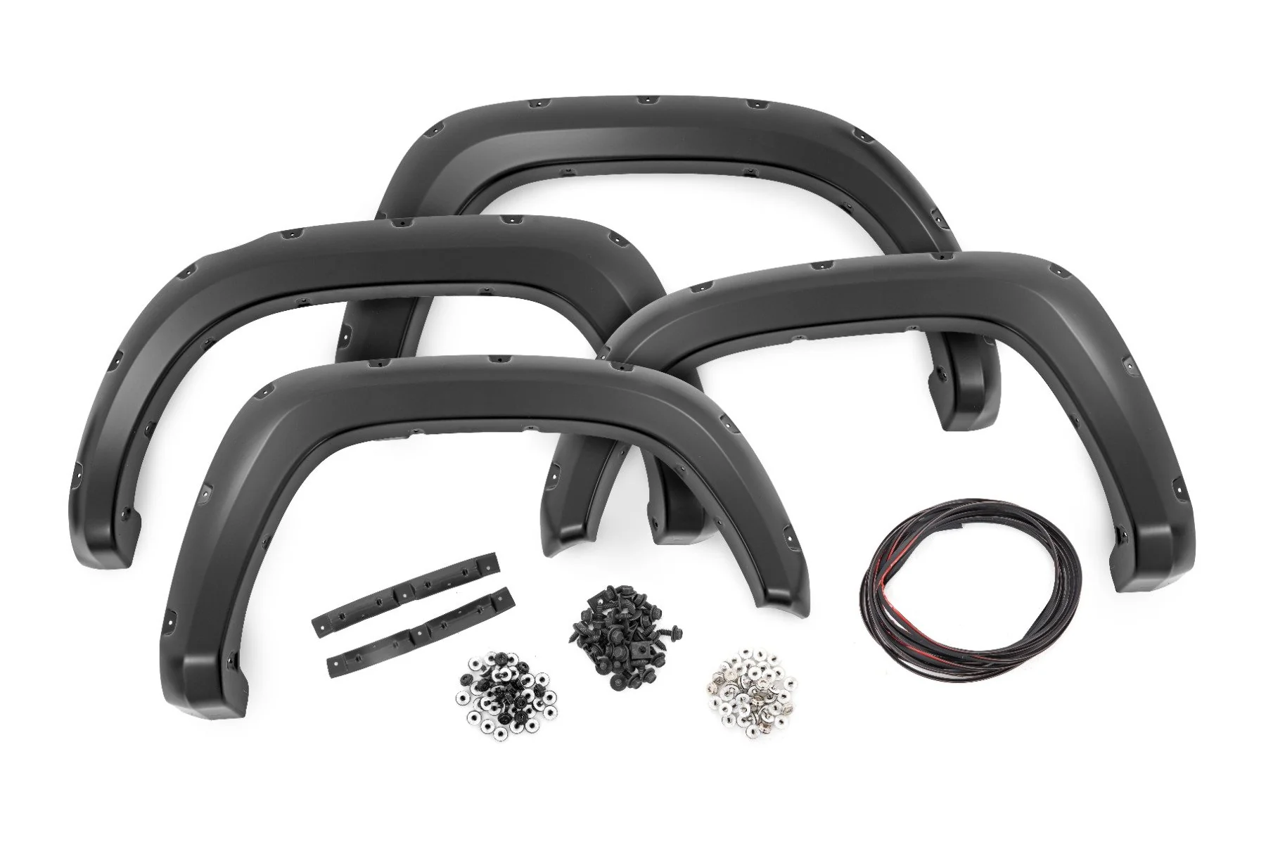 Pocket Fender Flares 089 Wind Chill Toyota Tacoma 16-23 F-T11621A-089