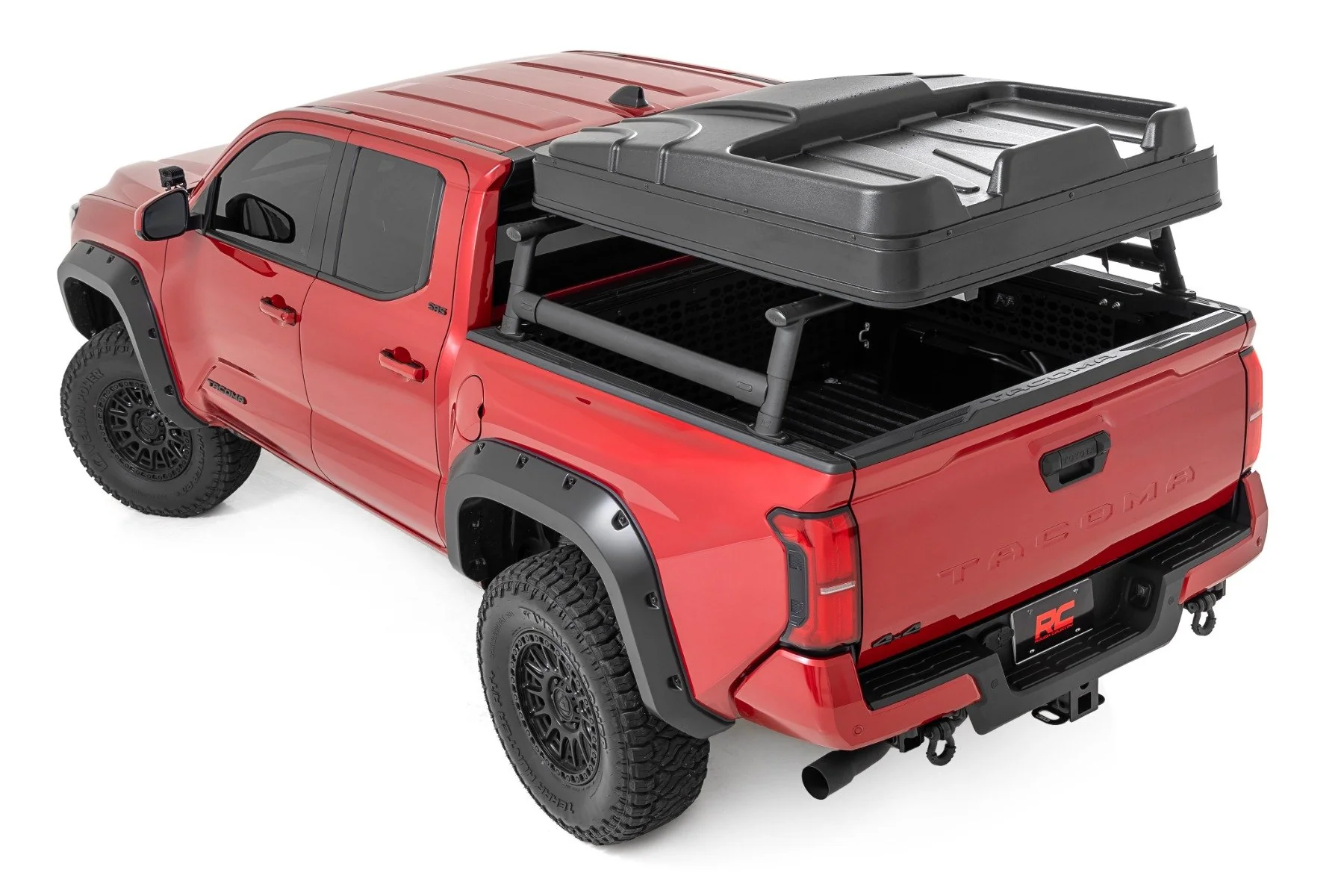 Pocket Fender Flares 202 Gloss Black Toyota Tacoma 2024 F-T12421-202 - Image 4