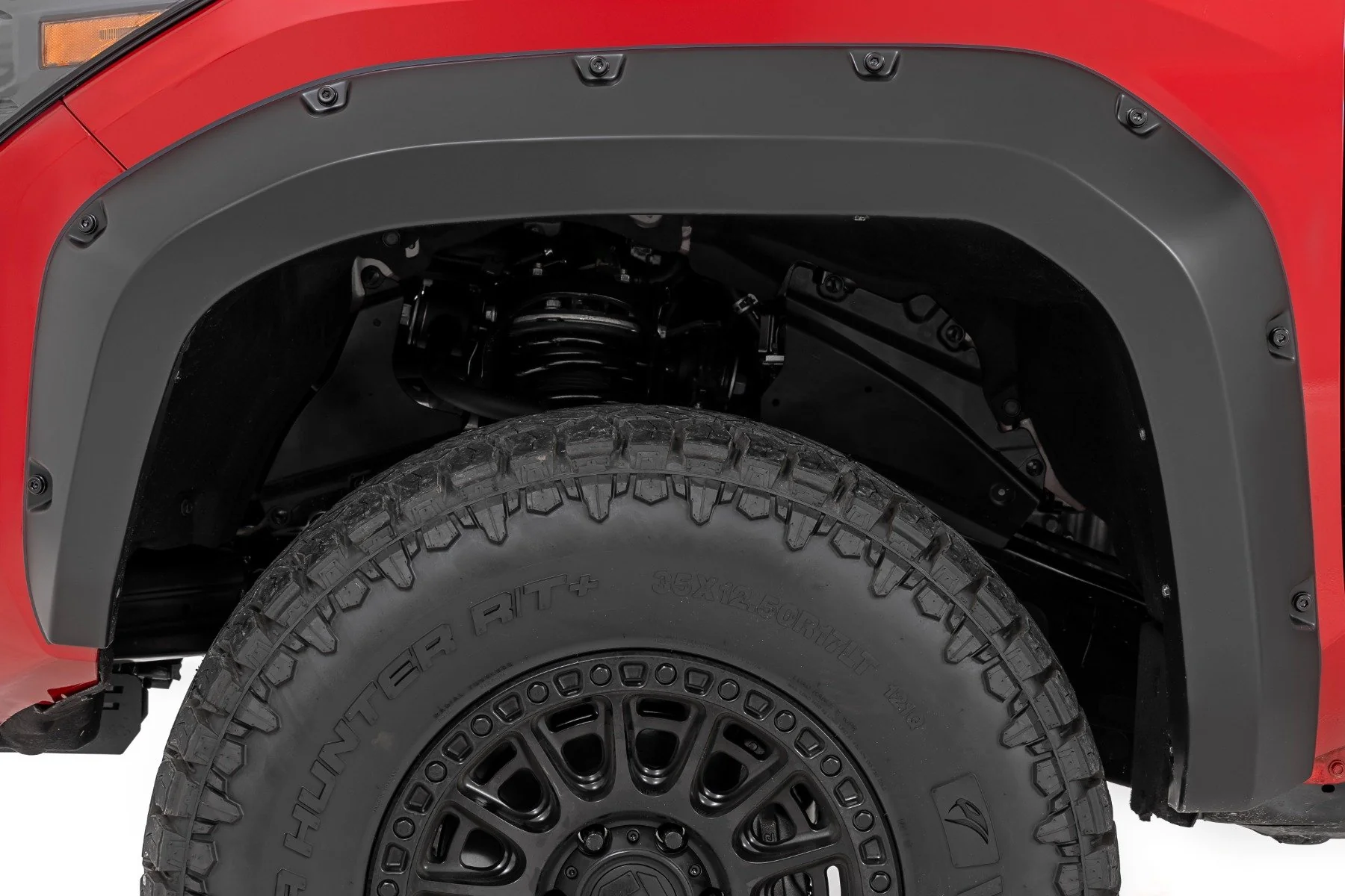 Pocket Fender Flares 202 Gloss Black Toyota Tacoma 2024 F-T12421-202 - Image 5
