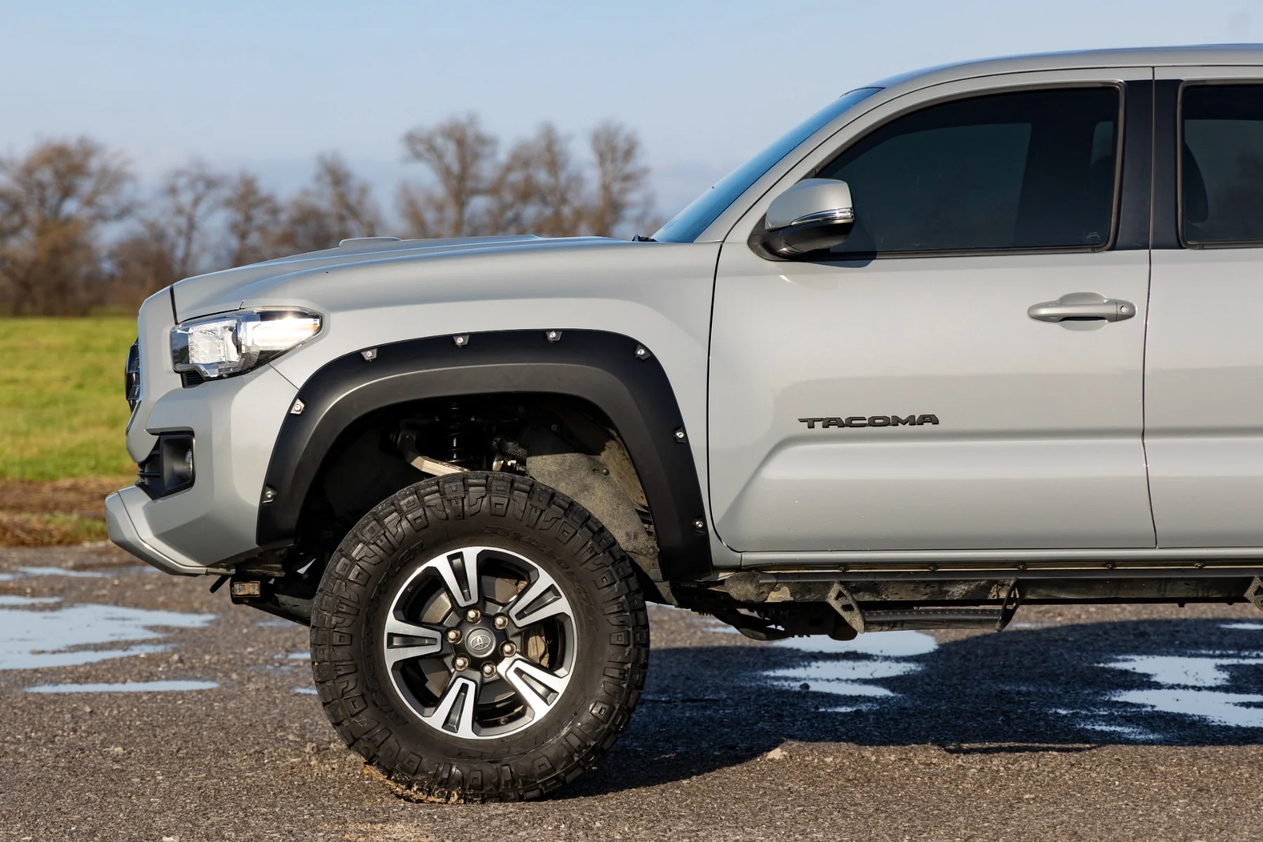 Pocket Fender Flares 4V6 Quicksand Toyota Tacoma 16-23 F-T11621A-4V6 - Image 5