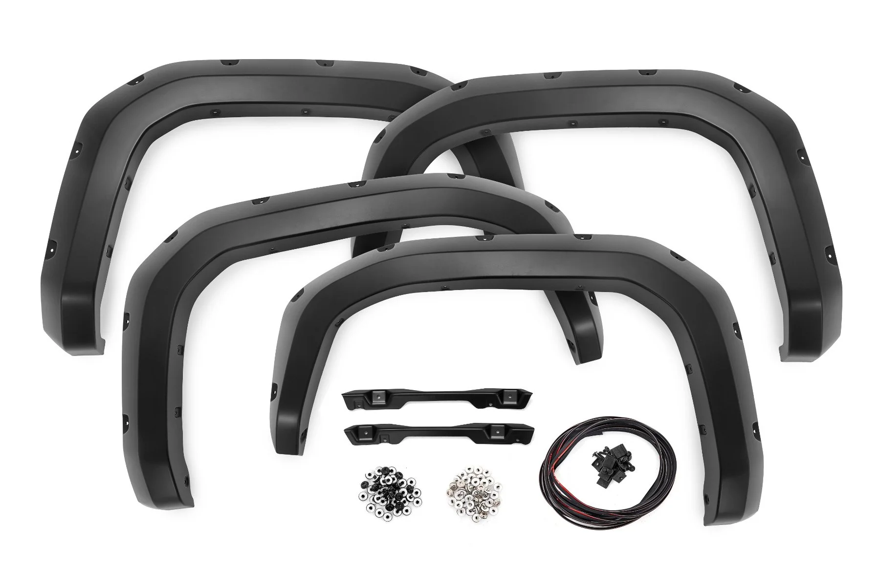 Pocket Fender Flares 4W5 Solar Octane Toyota Tacoma 2024 F-T12421-4W5 - Image 2