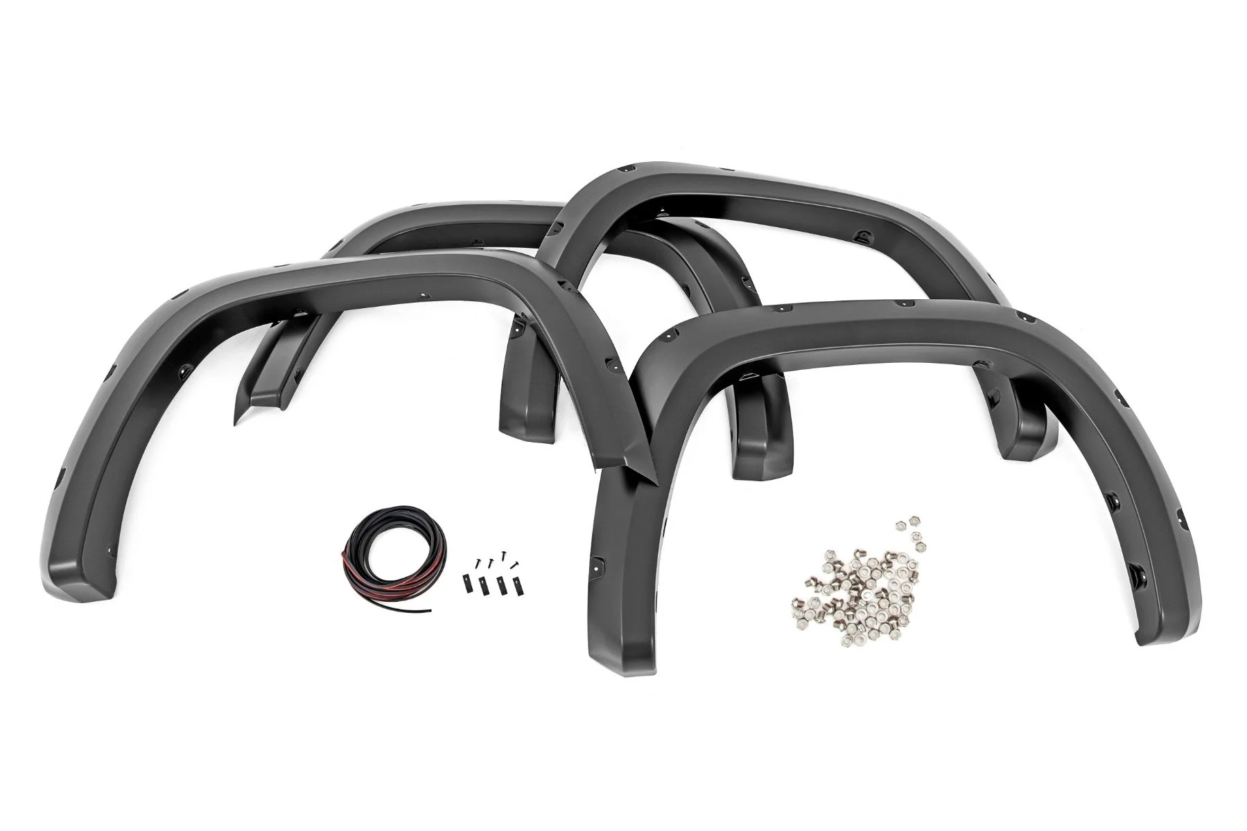 Rough Country Pocket Fender Flares 4W5 Solar Octane for Toyota Tundra 22-25
