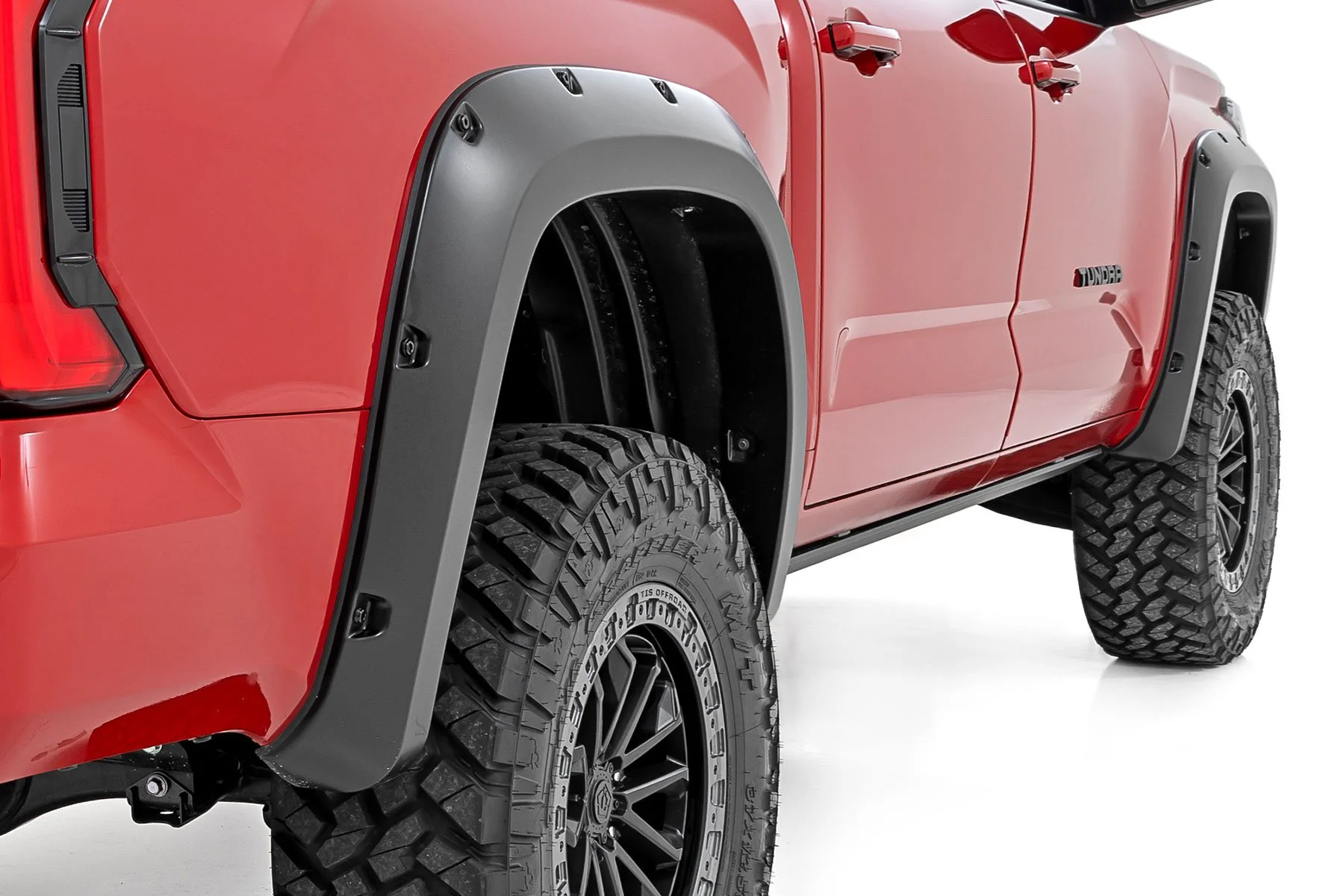 Rough Country Pocket Fender Flares 4W5 Solar Octane for Toyota Tundra 22-25 - Image 6