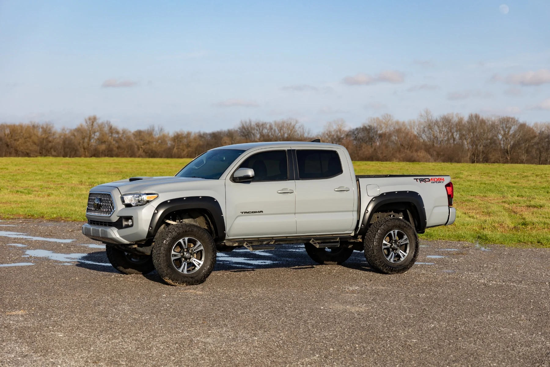 Pocket Fender Flares 8T6 Voodoo Blue Toyota Tacoma 16-23 F-T11621A-8T6 - Image 3