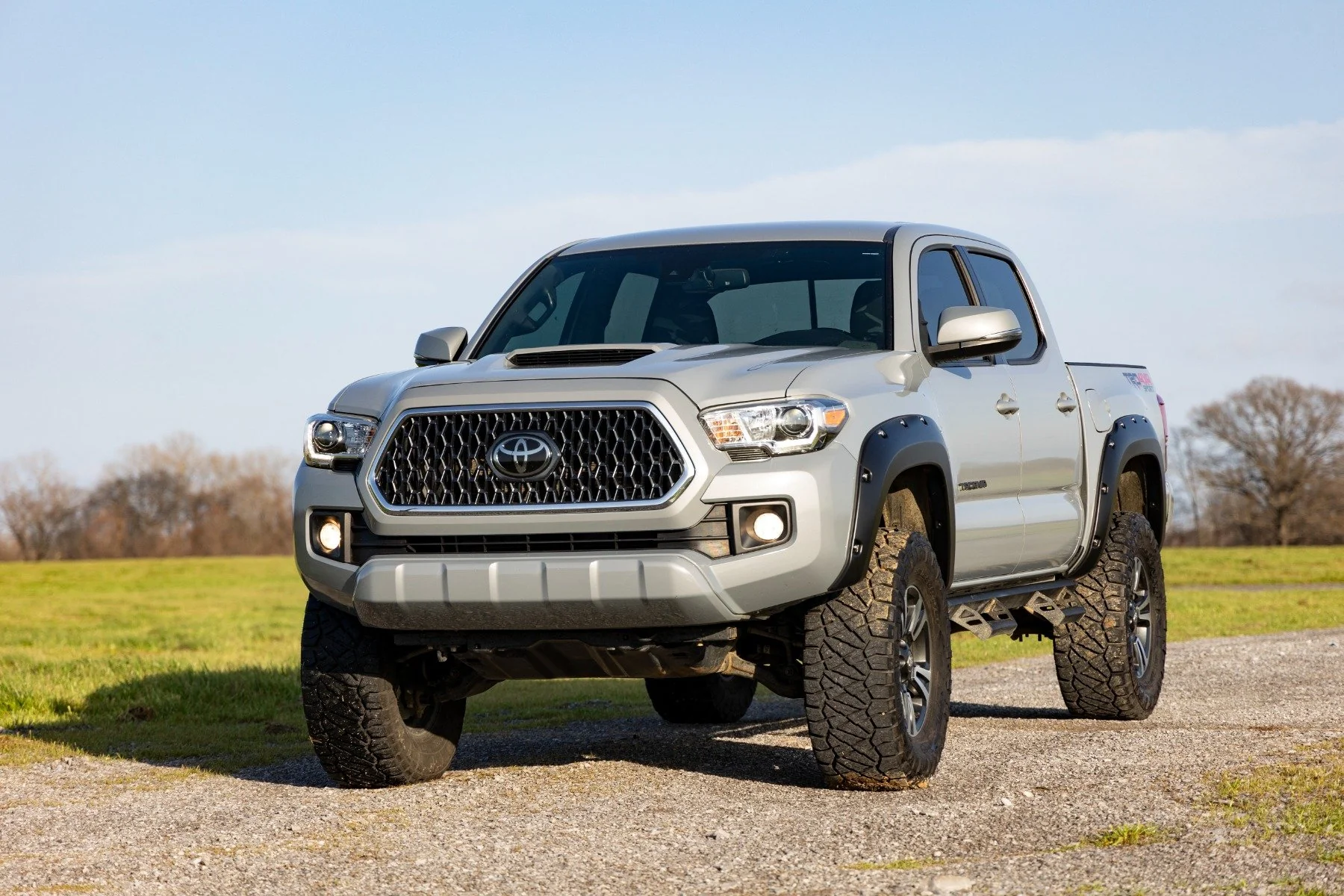 Pocket Fender Flares 8W2 Cavalry Blue Toyota Tacoma 16-23 F-T11621A-8W2 - Image 2