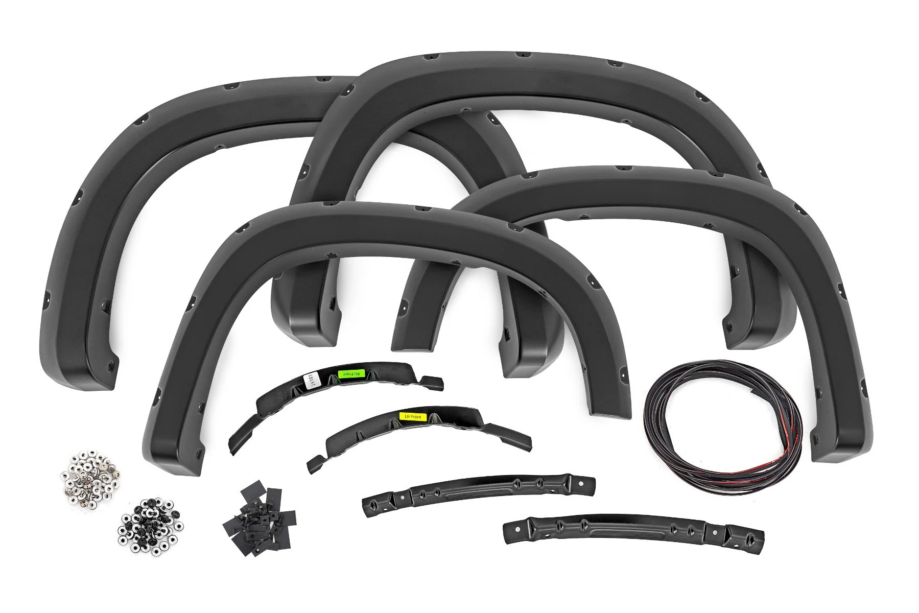 Pocket Fender Flares Black Chevy Silverado 1500 22-23 F-C12211-GBA