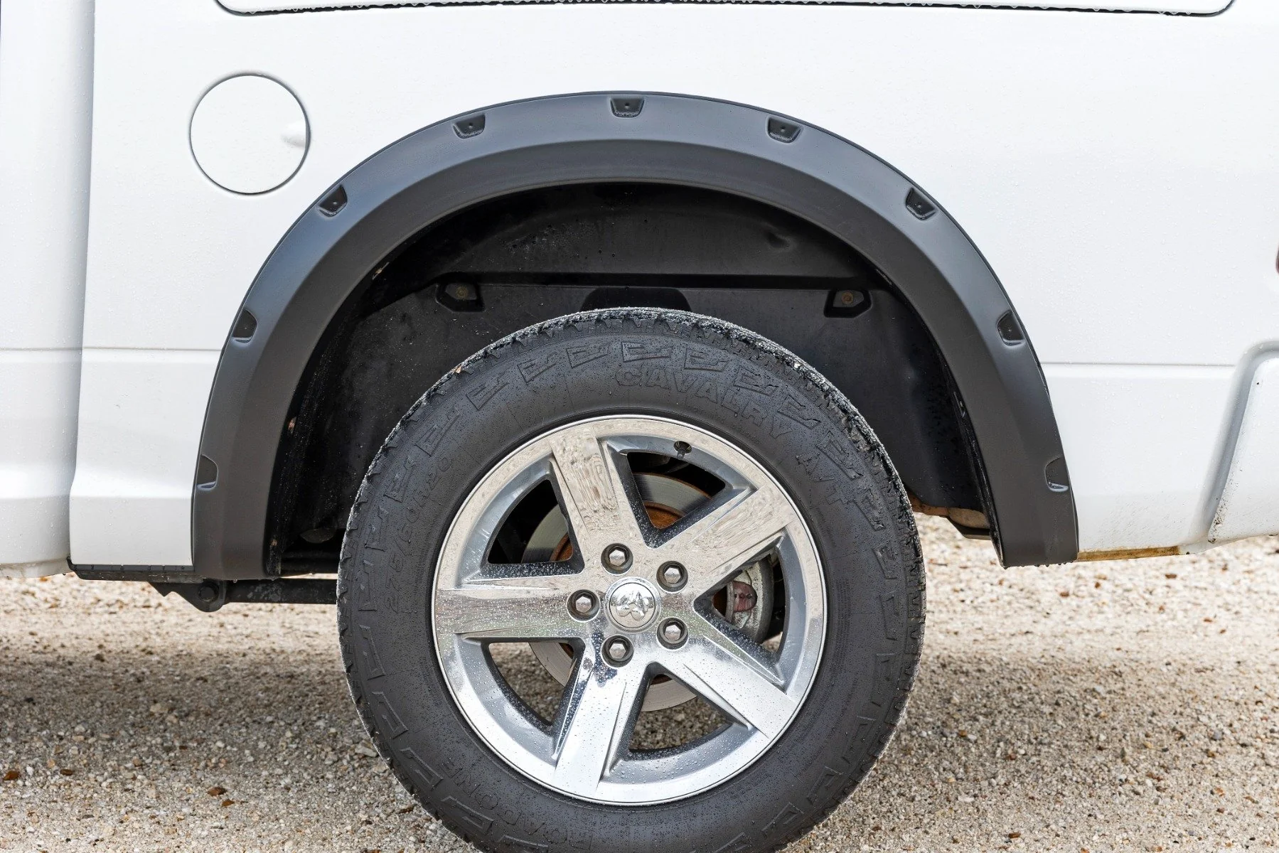 Pocket Fender Flares Both Bumpers Ram 1500 09-18 F-D10911B - Image 6