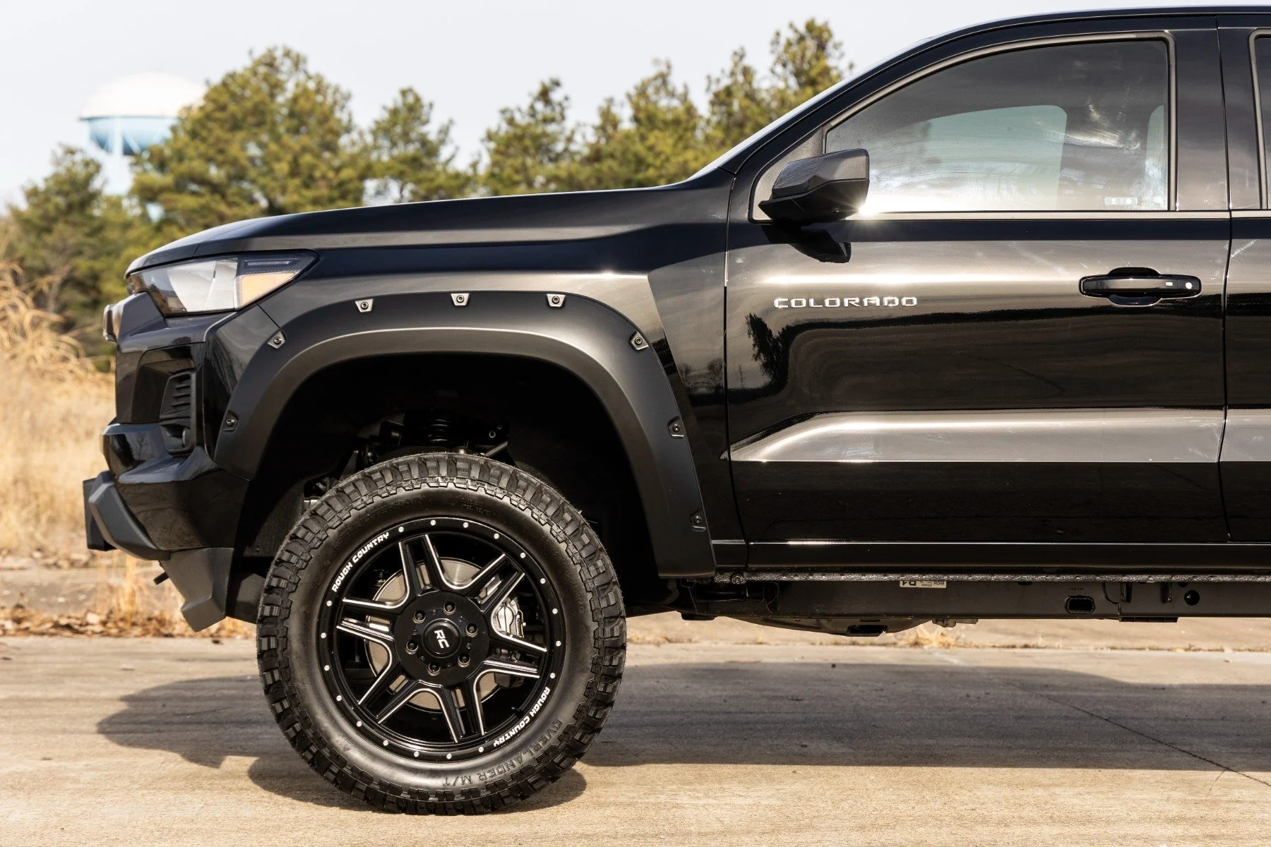 Pocket Fender Flares Chevy Colorado 23-24 F-C12311 - Image 6