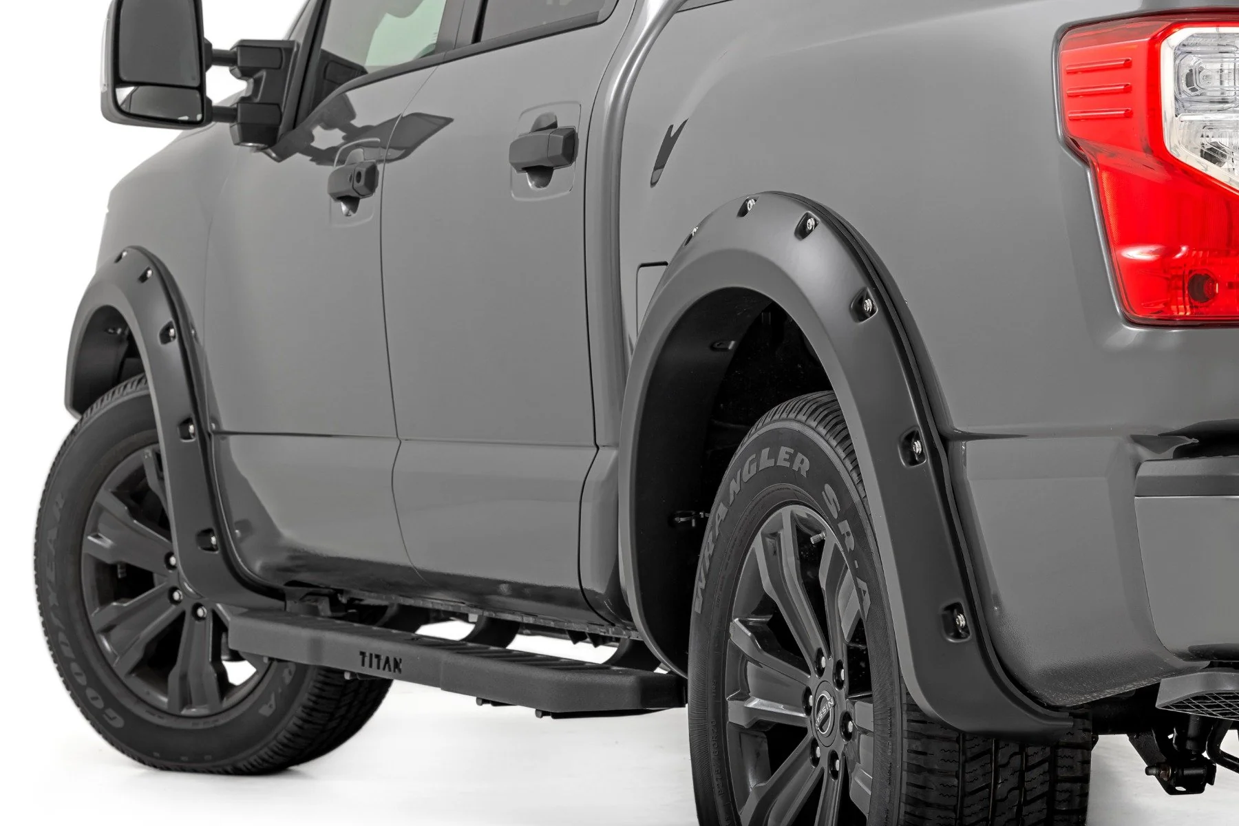 Pocket Fender Flares Crew Cab Nissan Titan 17-23 F-N101705A