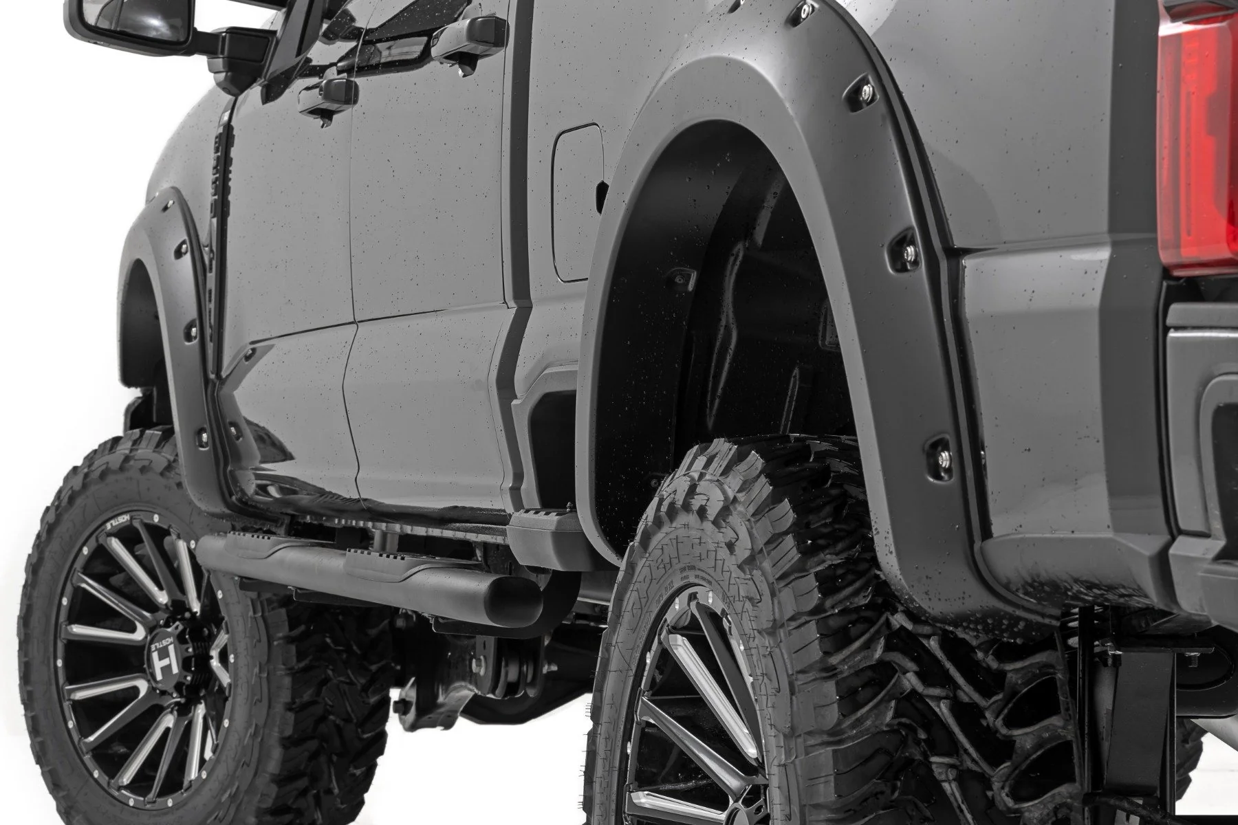 Rough Country Pocket Fender Flares | DR Avalanche | for Ford F250/F350 23-26 - Image 2