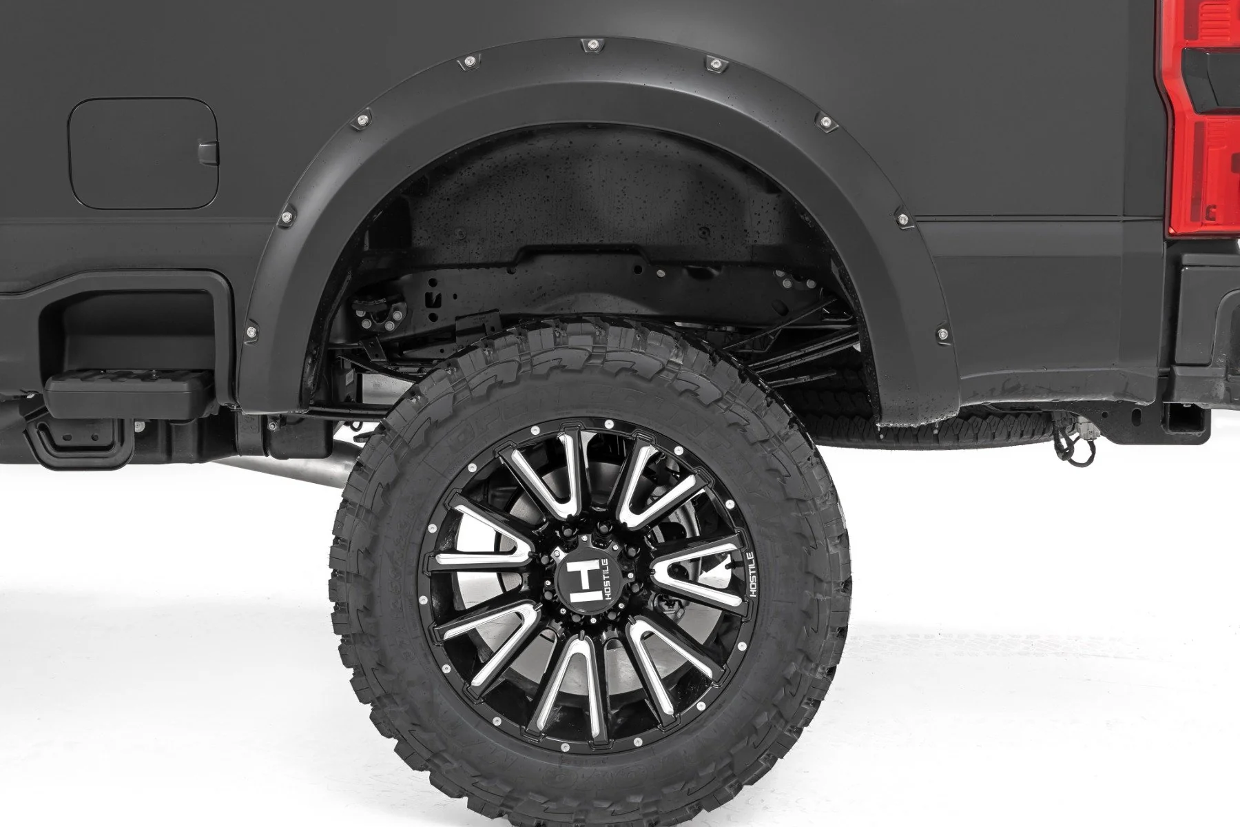 Rough Country Pocket Fender Flares | DR Avalanche | for Ford F250/F350 23-26 - Image 6