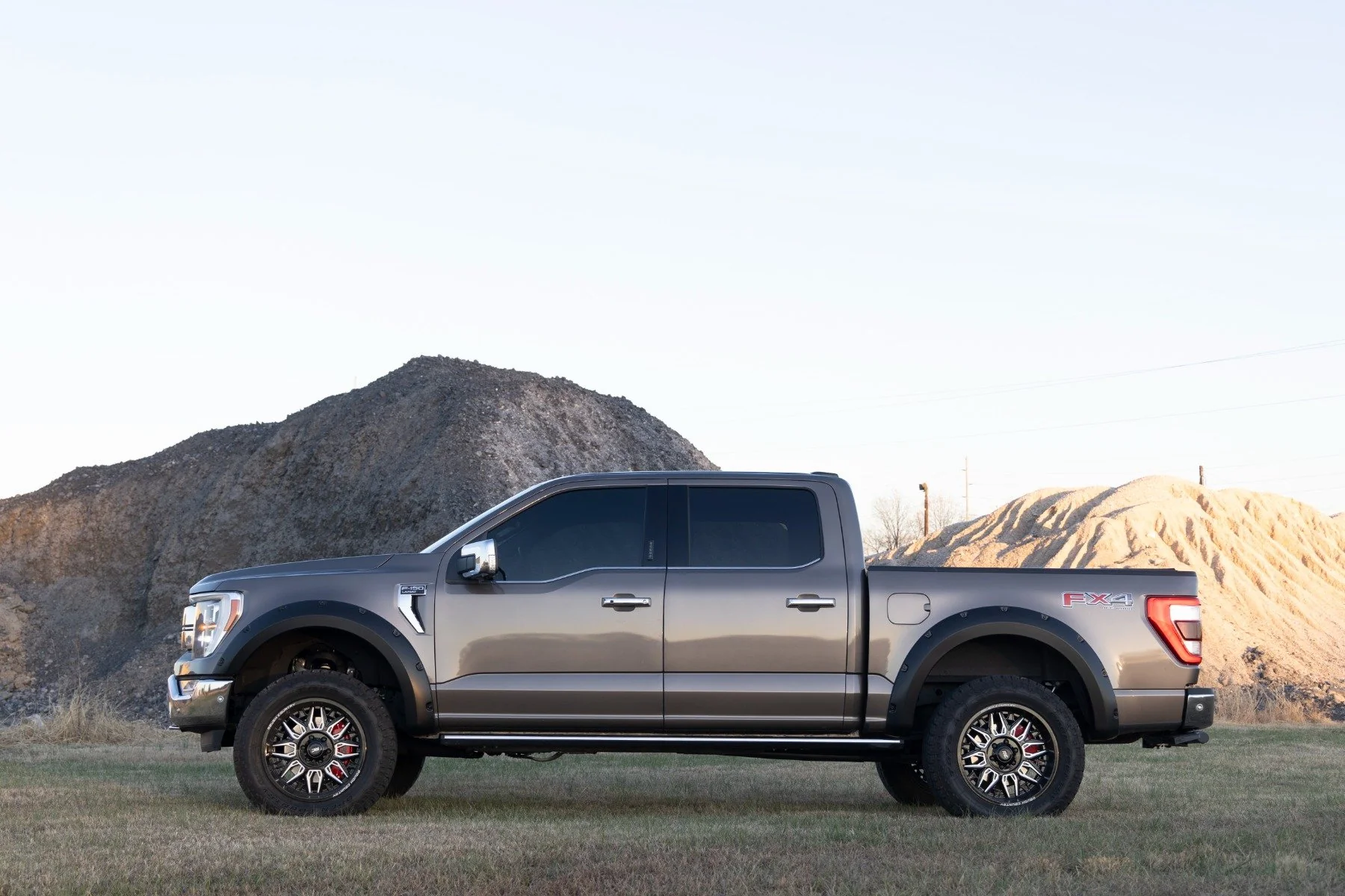 Pocket Fender Flares DR Avalanche Gray Ford F150 21-24 F-F20911B-DR - Image 5