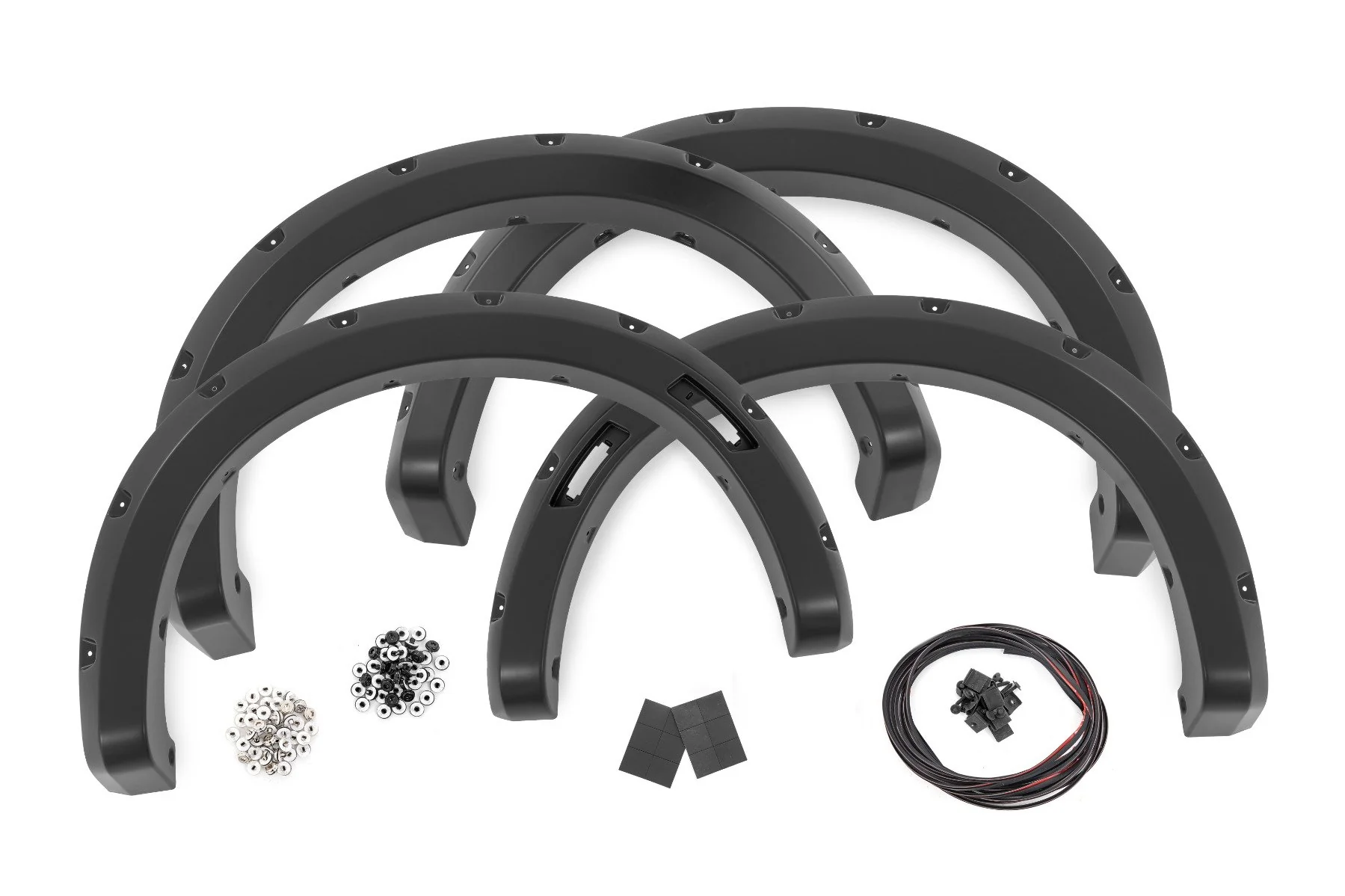Rough Country Pocket Fender Flares | E7 Velocity Blue | for Ford Ranger 24-25 - Image 2