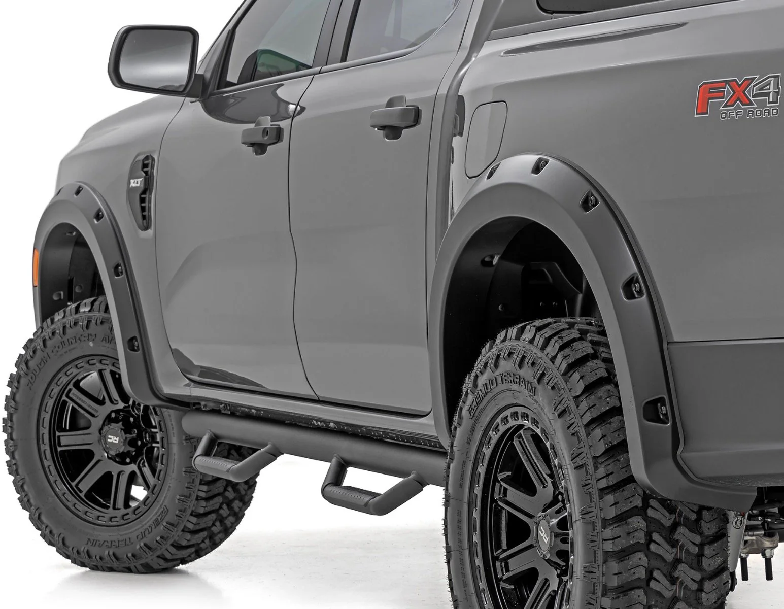 Pocket Fender Flares Ford Ranger 2024