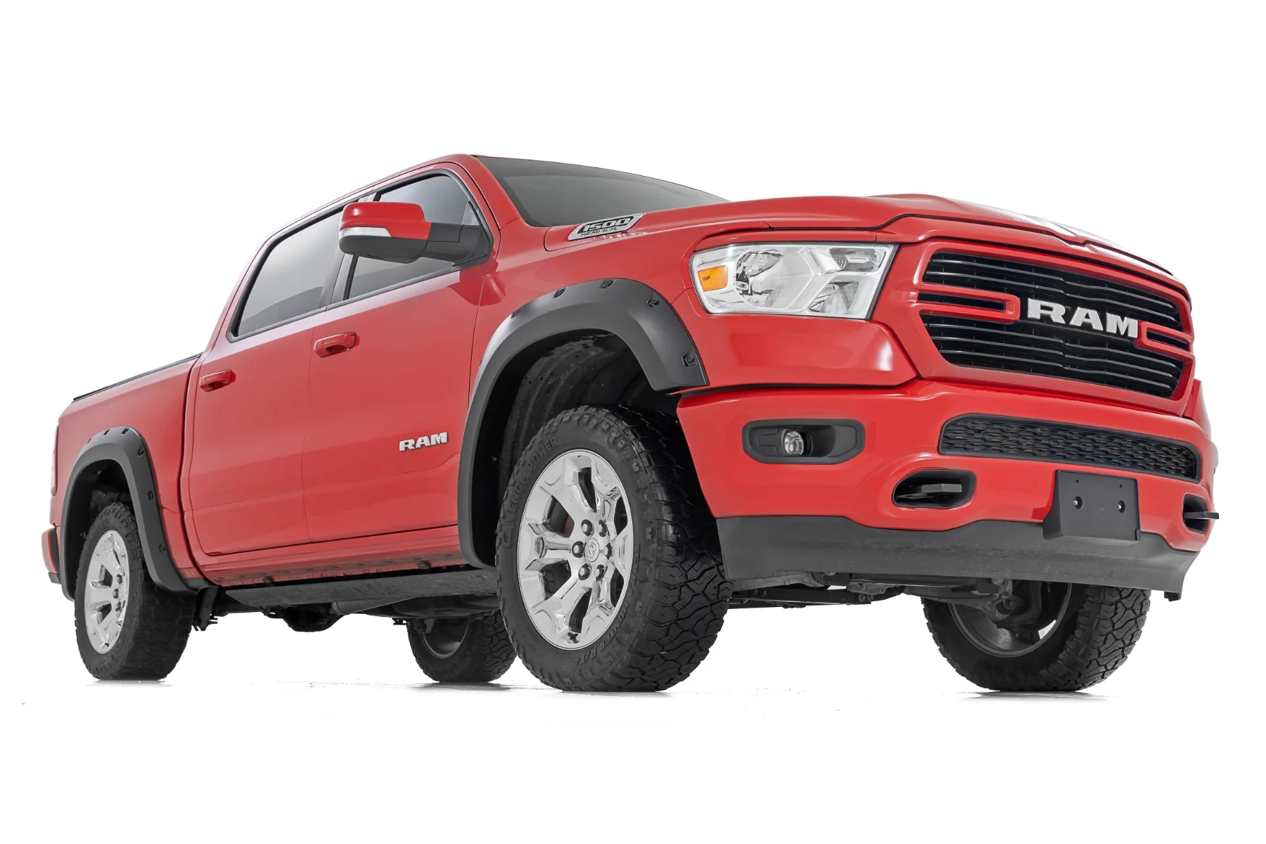 Pocket Fender Flares Ram 1500 19-22 Black - Image 3