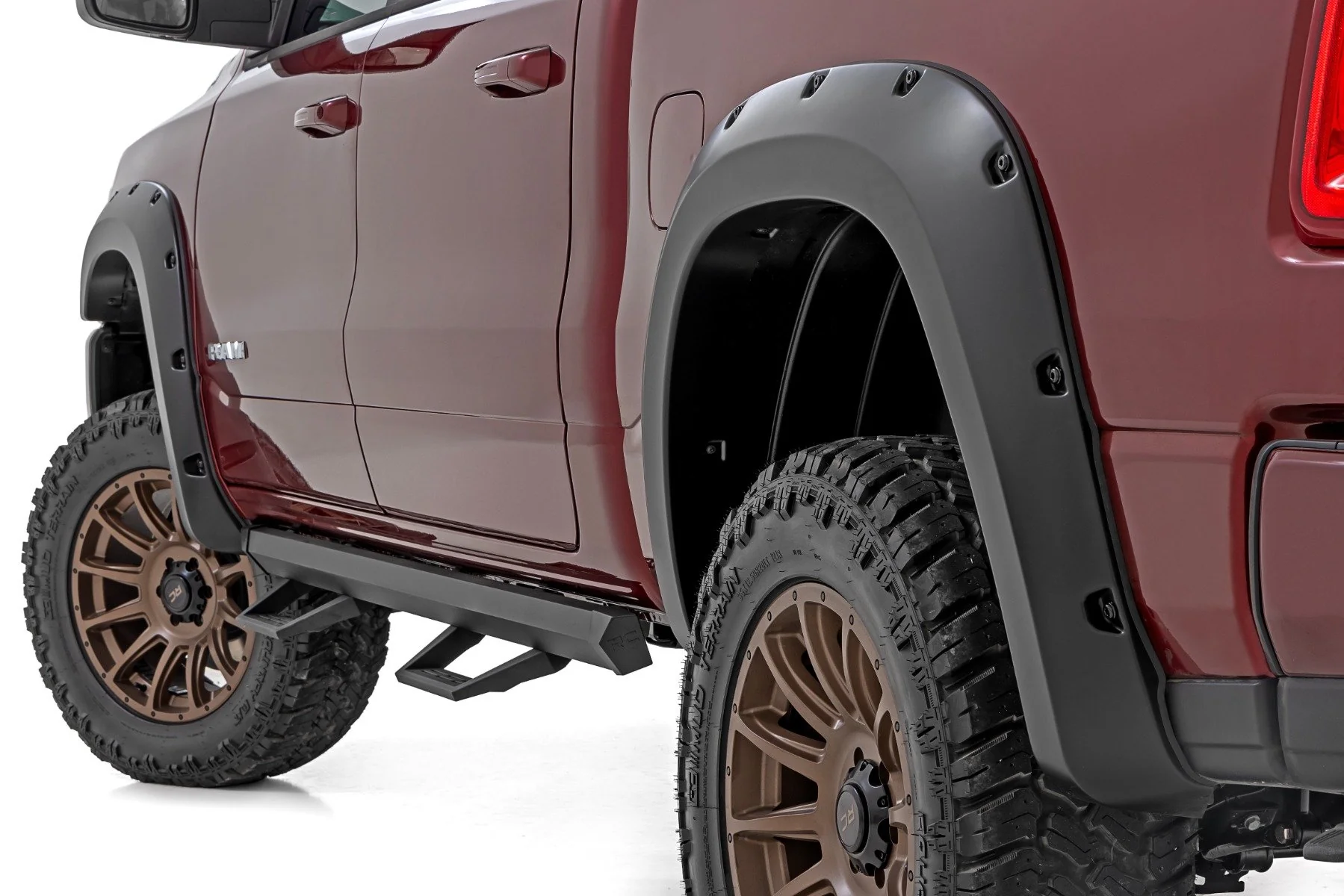 Pocket Fender Flares Ram 1500 2025 F-D319205