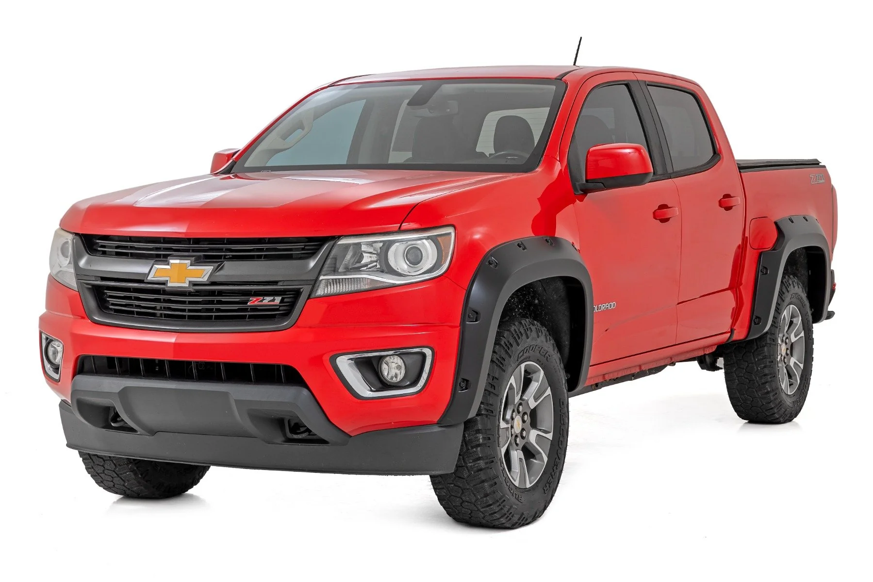 Rough Country Pocket Fender Flares G9K Satin Steel 5' Bed Colorado 15-22 - Image 3