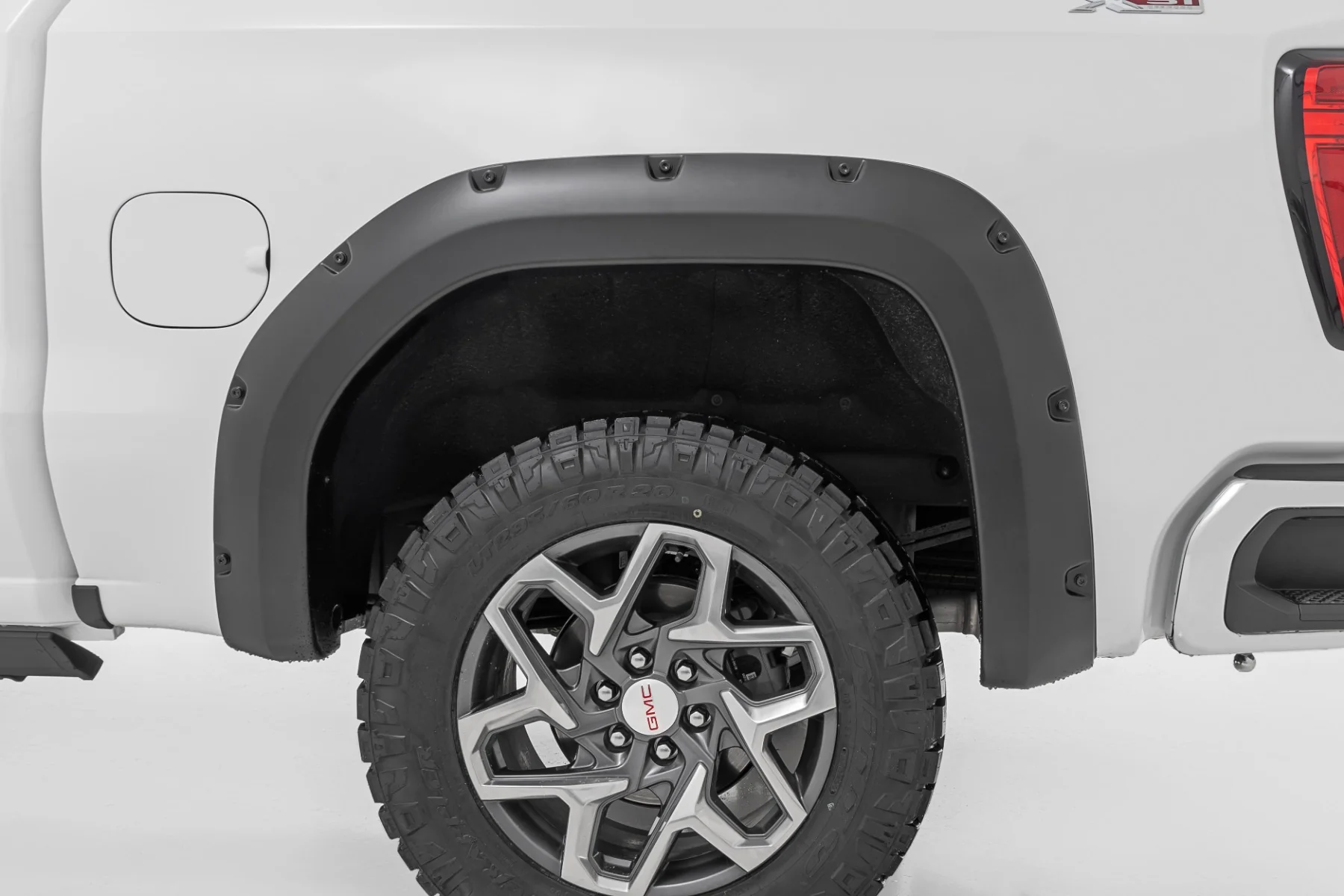 Rough Country Pocket Fender Flares GB8 Ebony Twilight GMC Sierra 1500 19-25 - Image 3