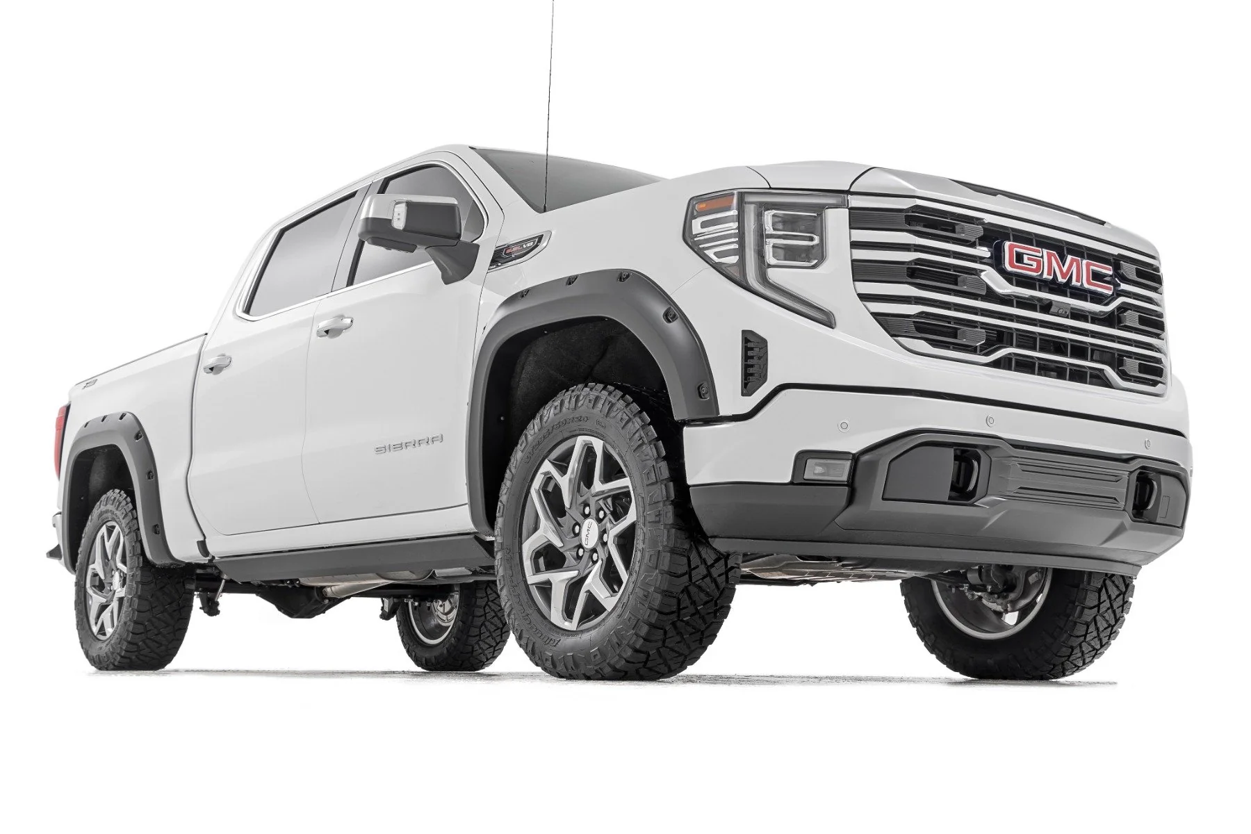 Rough Country Pocket Fender Flares GJI Dark Sky GMC Sierra 1500 19-25 - Image 5